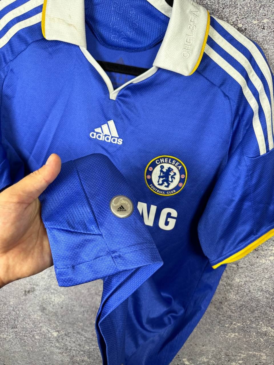 Adidas Vintage Chelsea 2008/09 Adidas Soccer Jersey Medium Size US M / EU 48-50 / 2 - 6 Thumbnail