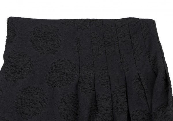 Comme des Garcons Comme Des Garcons size S Dark Retro Jacquard Design Skirt Size 24" / US 00 / IT 34 - 4 Thumbnail