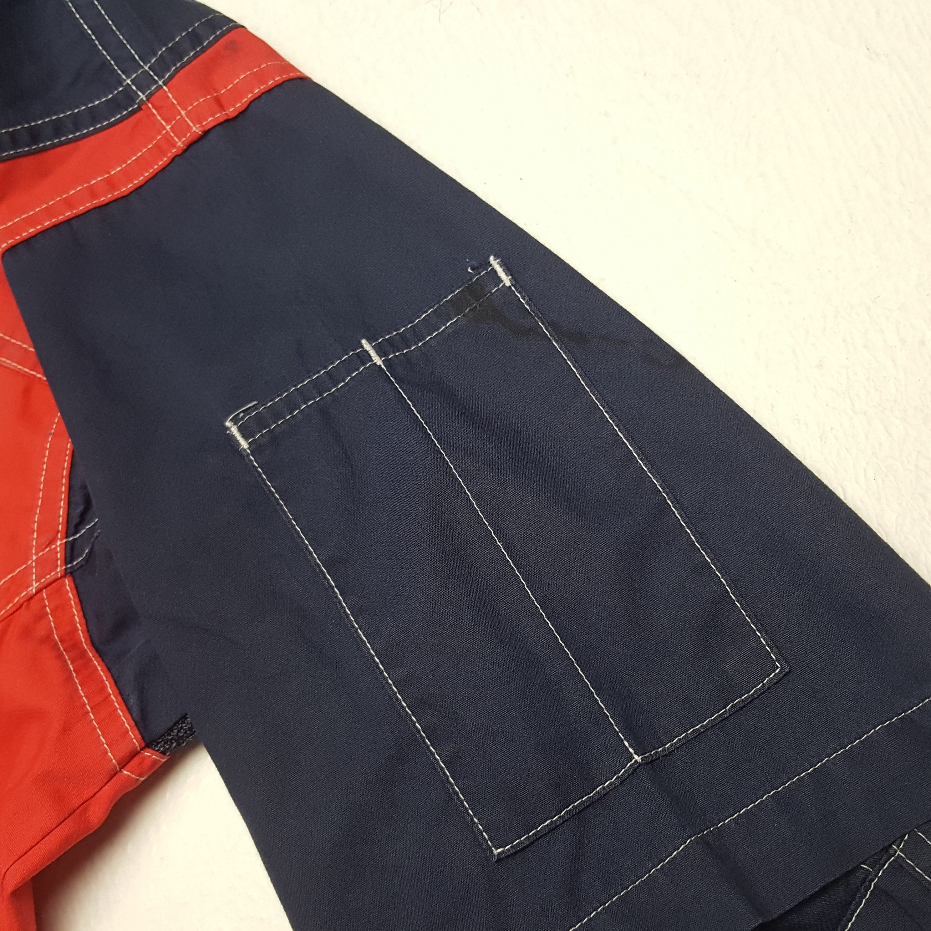 Japanese Brand × Vintage Vintage Daihatsu Japanese Coverall Jumpsuit Jacket Size US L / EU 52-54 / 3 - 14 Thumbnail