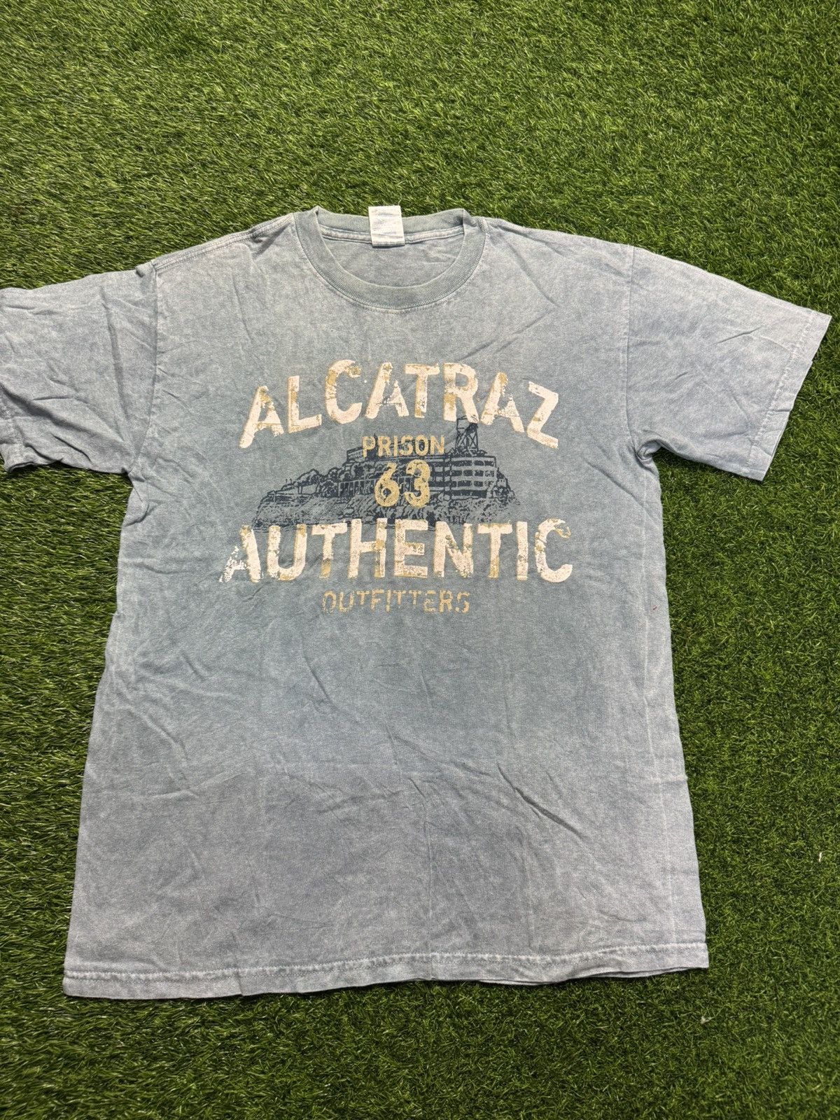 If Six Was Nine assorted tshirt - alcatraz prison tee Size US M / EU 48-50 / 2 - 2 Thumbnail