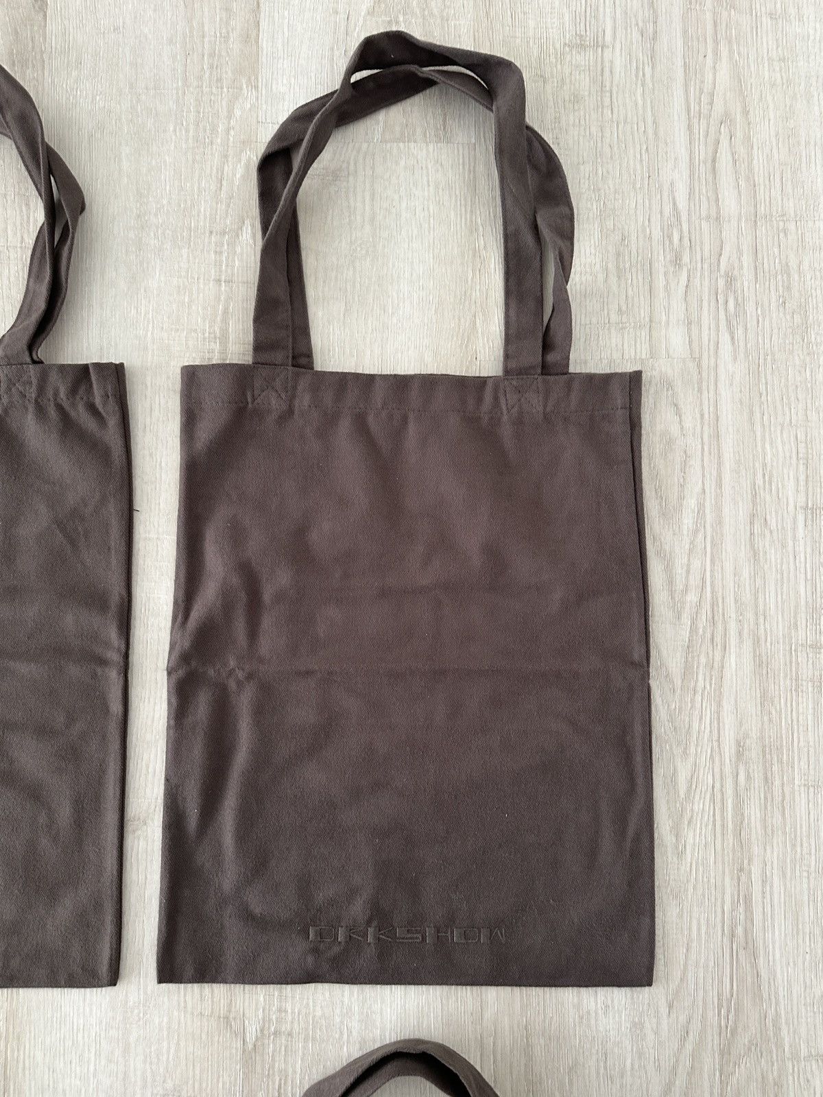 Rick Owens Drkshdw Rick Owens DRKSHDW Dust Bags Size ONE SIZE - 6 Thumbnail