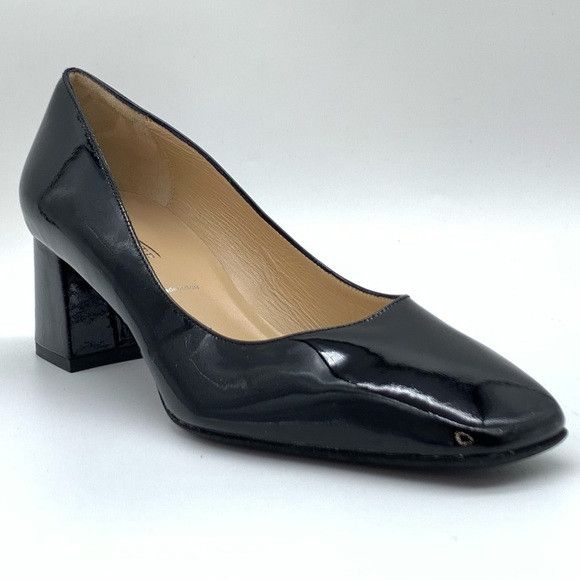 Ron White RON WHITE Lizbeth Patent Pump in Onyx Size US 8 / IT 38 - 1 Thumbnail