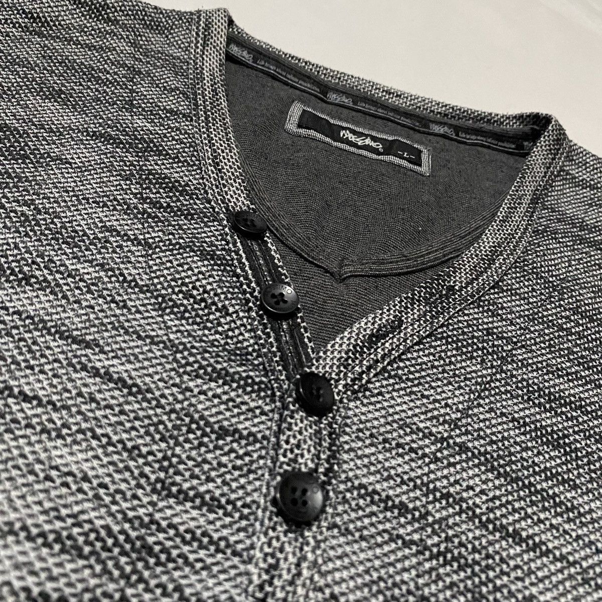 14th Addiction × If Six Was Nine × In The Attic Japanese Double Layer Knitted Tees Size US L / EU 52-54 / 3 - 10 Thumbnail