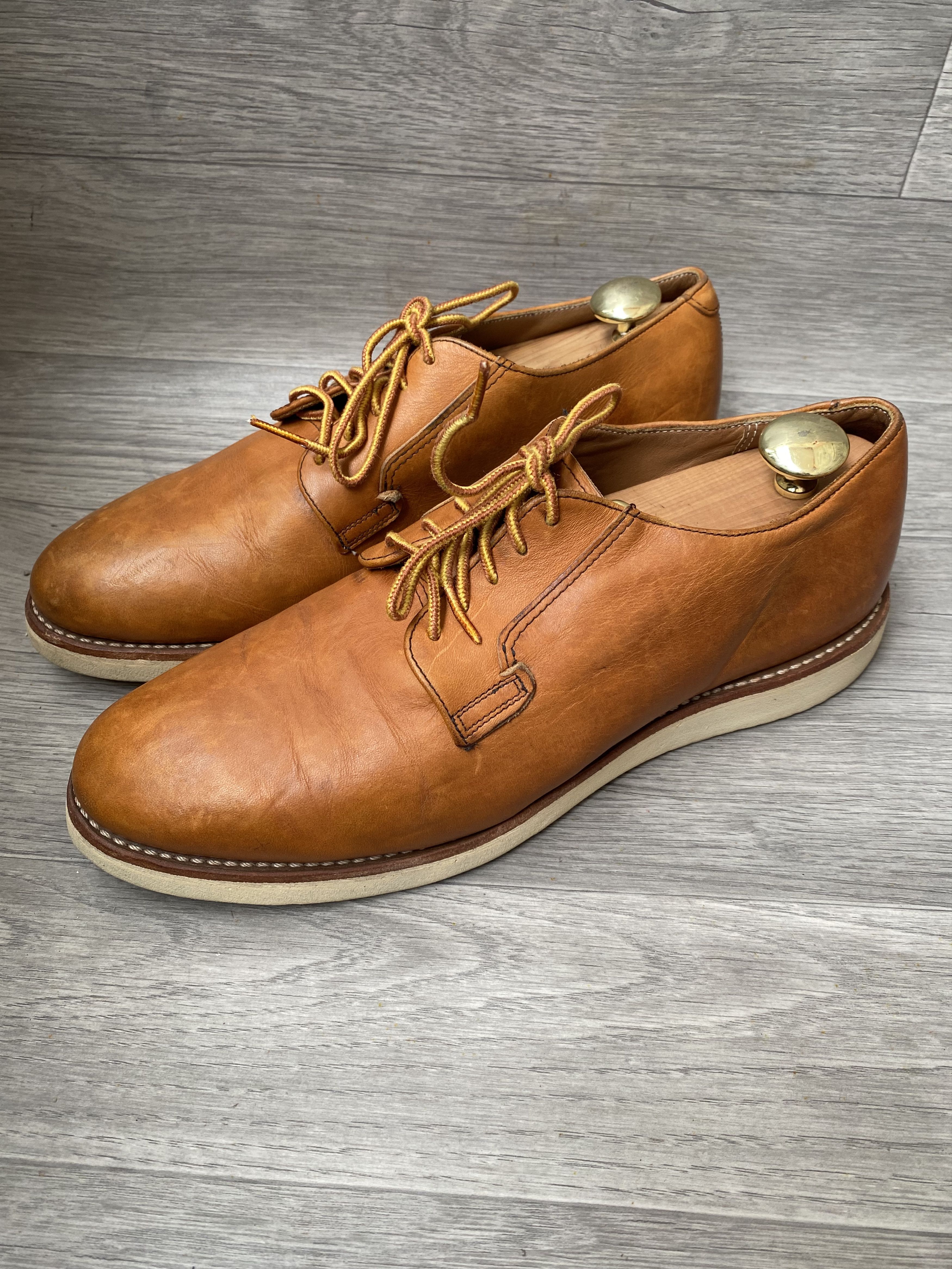 Red Wing Red wing post man oxford leather shoes sz 11D Size US 11 / EU 44 - 3 Thumbnail