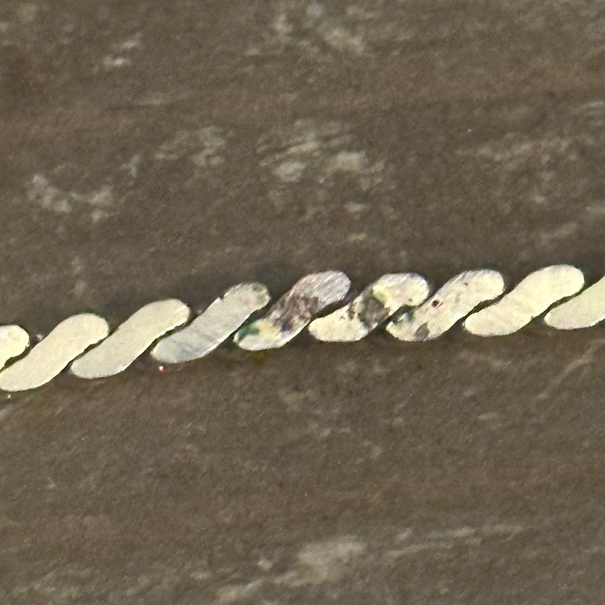 Other Long gold tone serpentine chains necklace Size ONE SIZE - 4 Thumbnail