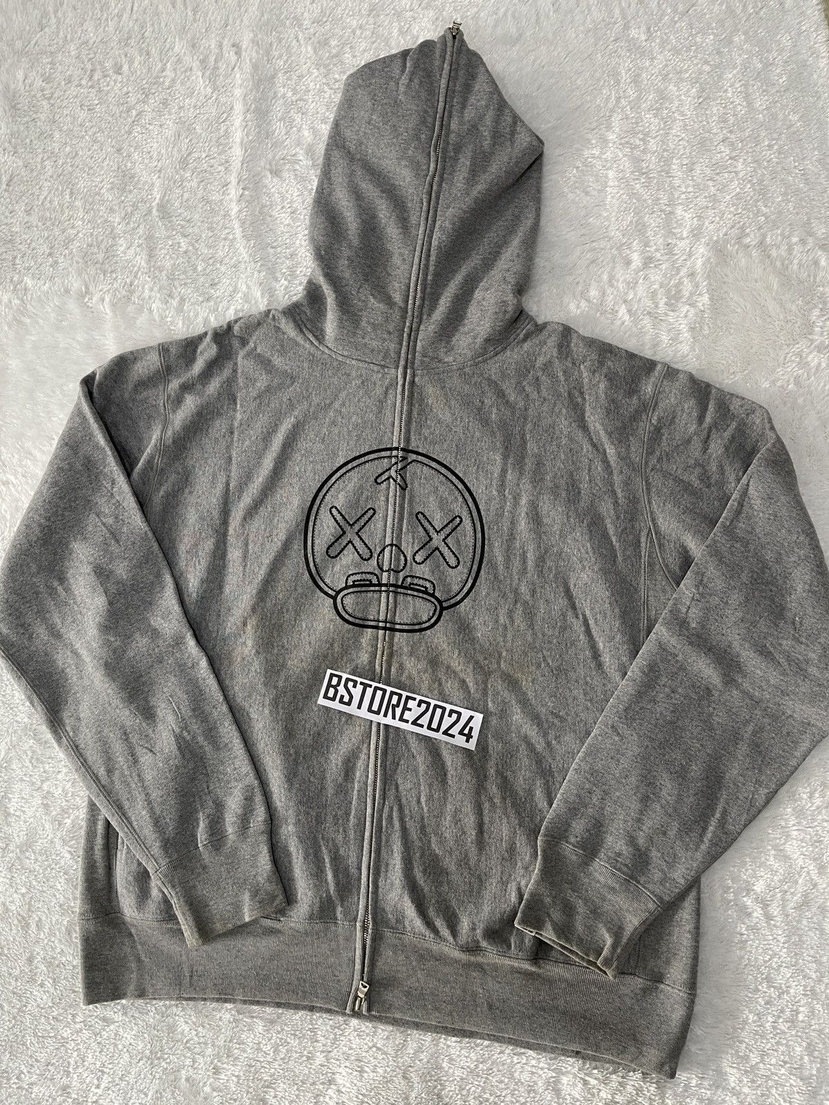 Bape × Kaws BAPE x Kaws bonehead 2005 fullzihoodie Size US L / EU 52-54 / 3 - 1 Thumbnail