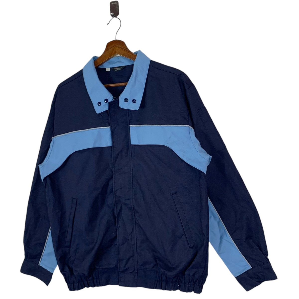 Vintage VINTAGE TOYOTA RACING MOTORSPORTS BOMBER JACKET Size US L / EU 52-54 / 3 - 4 Thumbnail