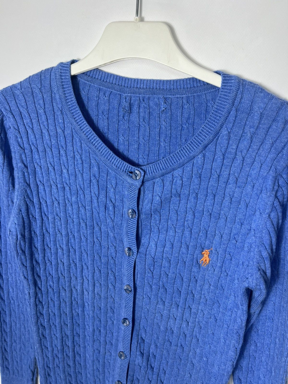 Polo Ralph Lauren Vintage streetwear Polo Ralph Lauren Cable Knit Cardigan Size M / US 6-8 / IT 42-44 - 2 Thumbnail