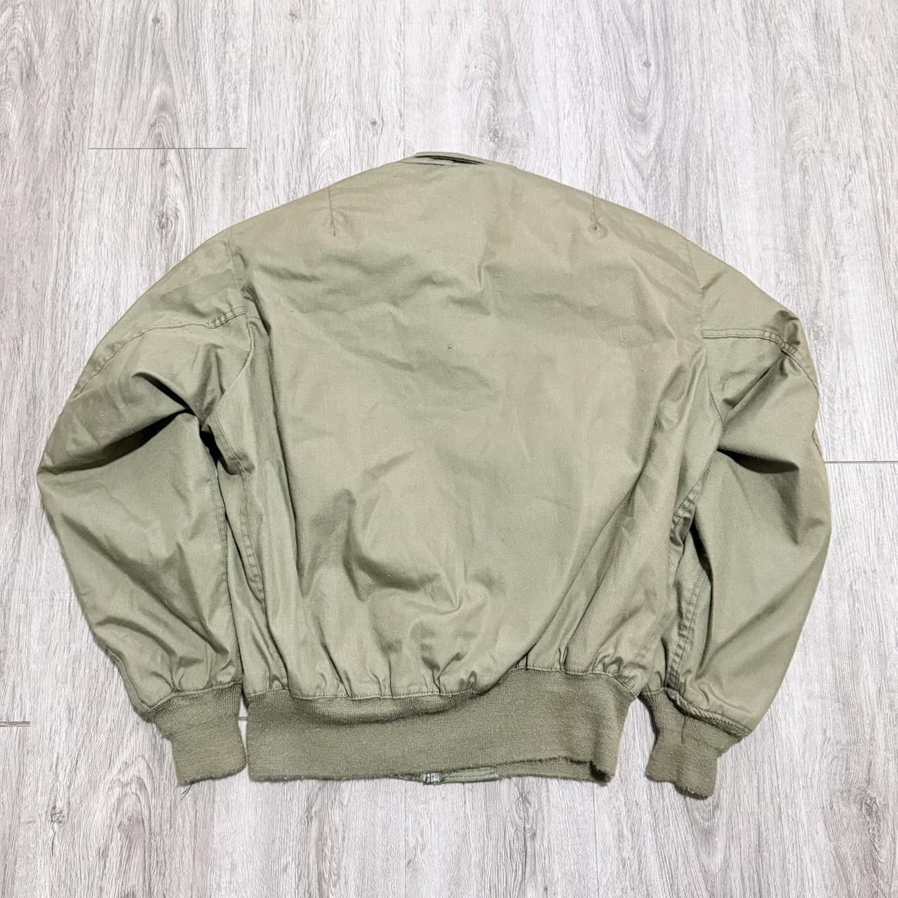 Other VIntage 90s Vietnam flyer bombers military zip up jacket Size US L / EU 52-54 / 3 - 2 Thumbnail