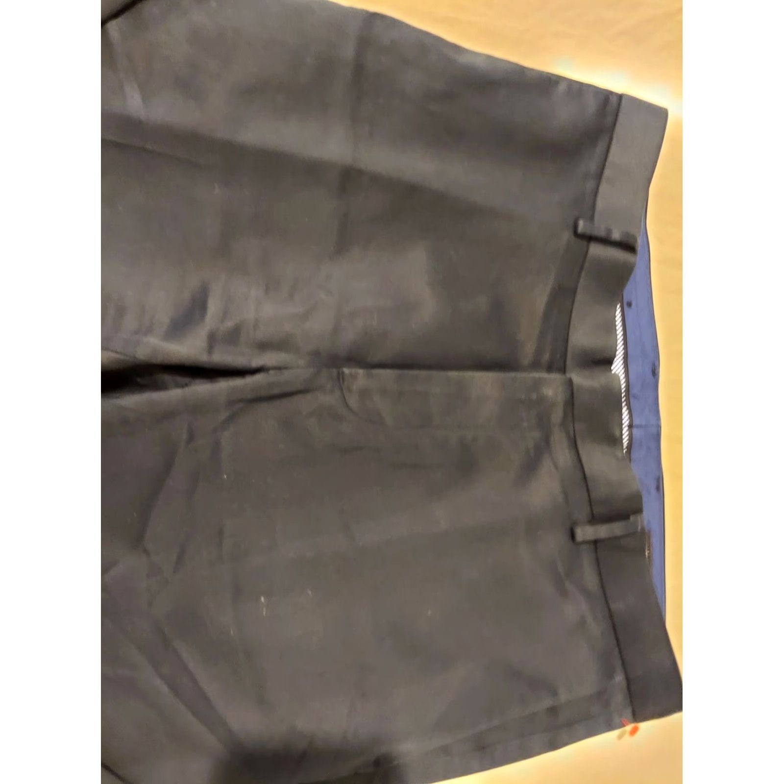 Banana Republic Banana Republic Dress Pants Navy Blue 33x32 Cotton Slacks Chino Trouser Men Regular Size 33 Mens Pants Size US 33 - 4 Thumbnail