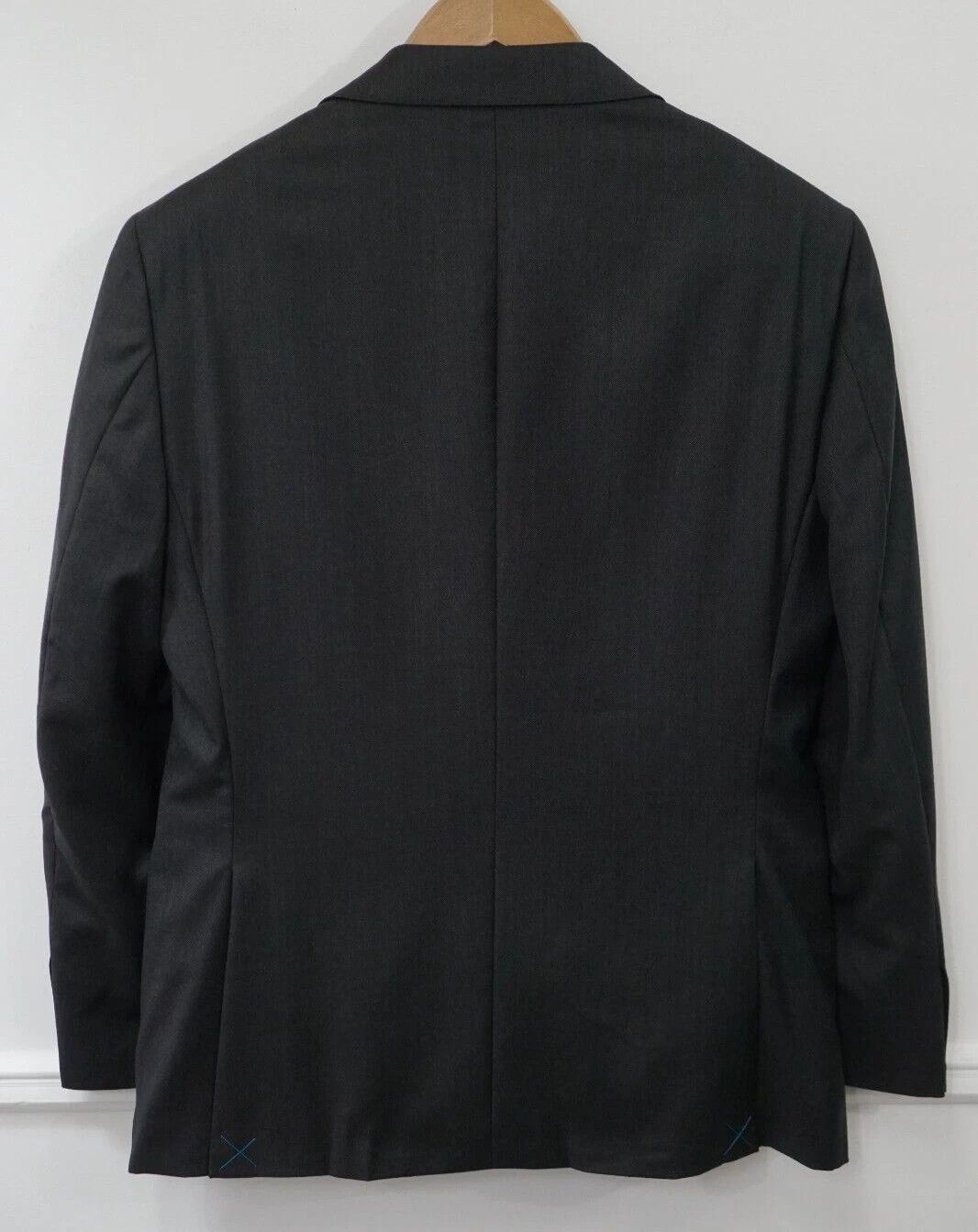 Suitsupply Men Suitsupply Blazer Napoli Grey Wool S110 Zignone UK/US42L Size 42L - 2 Thumbnail