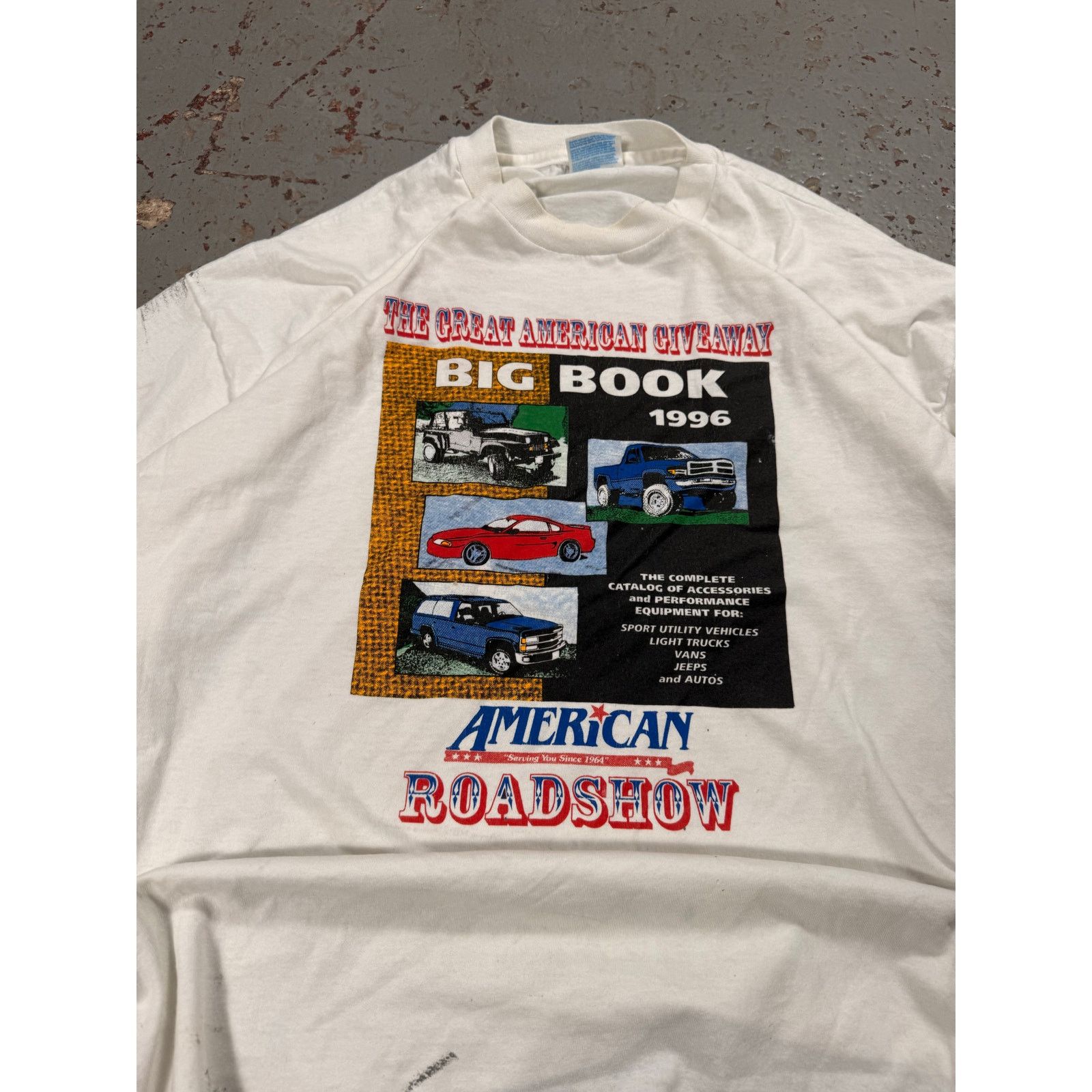 Vintage Vintage Great American Road Show Tee Size US XL / EU 56 / 4 - 6 Thumbnail
