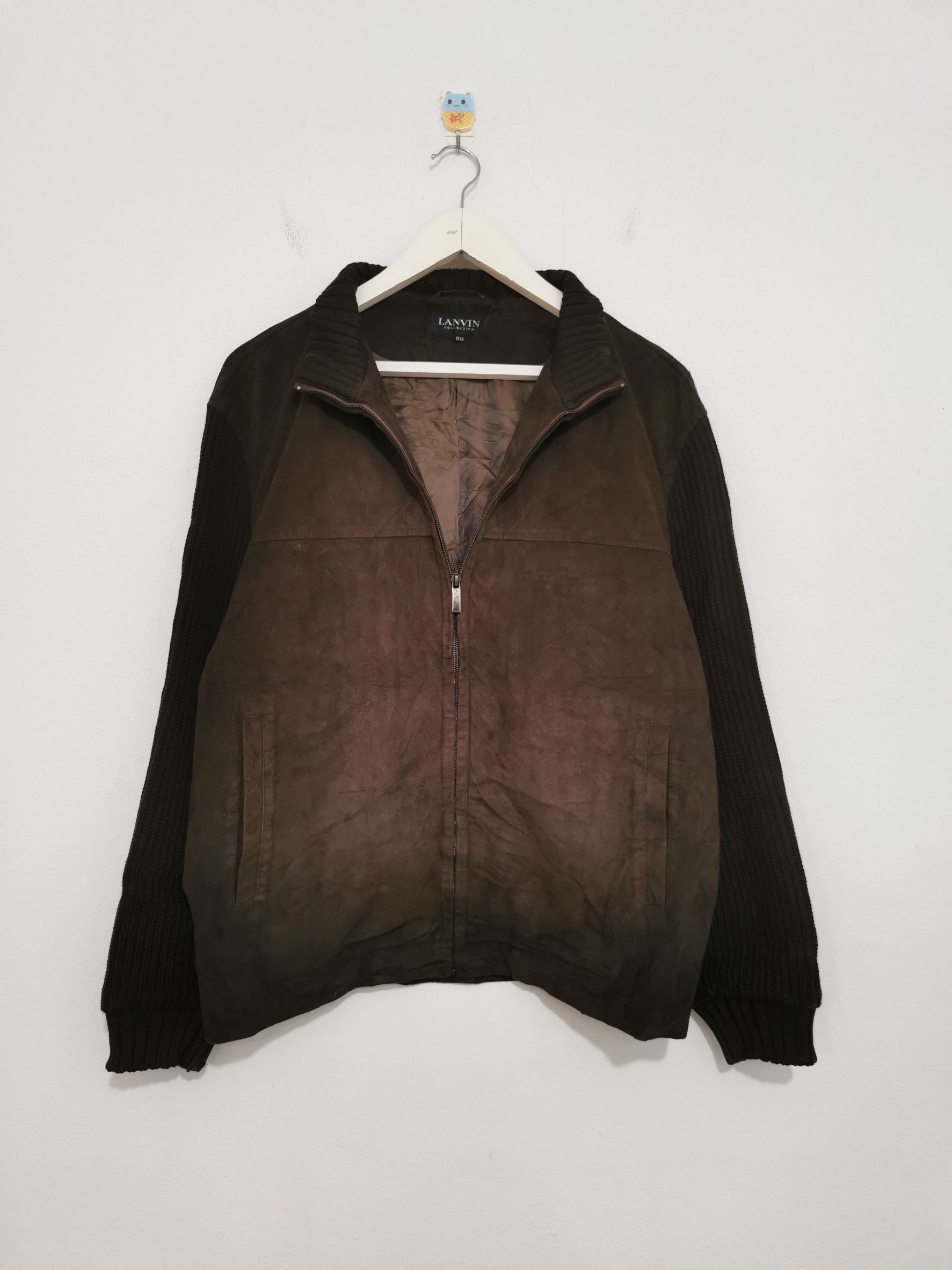 Lanvin 🔴Lanvin leather jacket🔴 Size US M / EU 48-50 / 2 - 1 Thumbnail