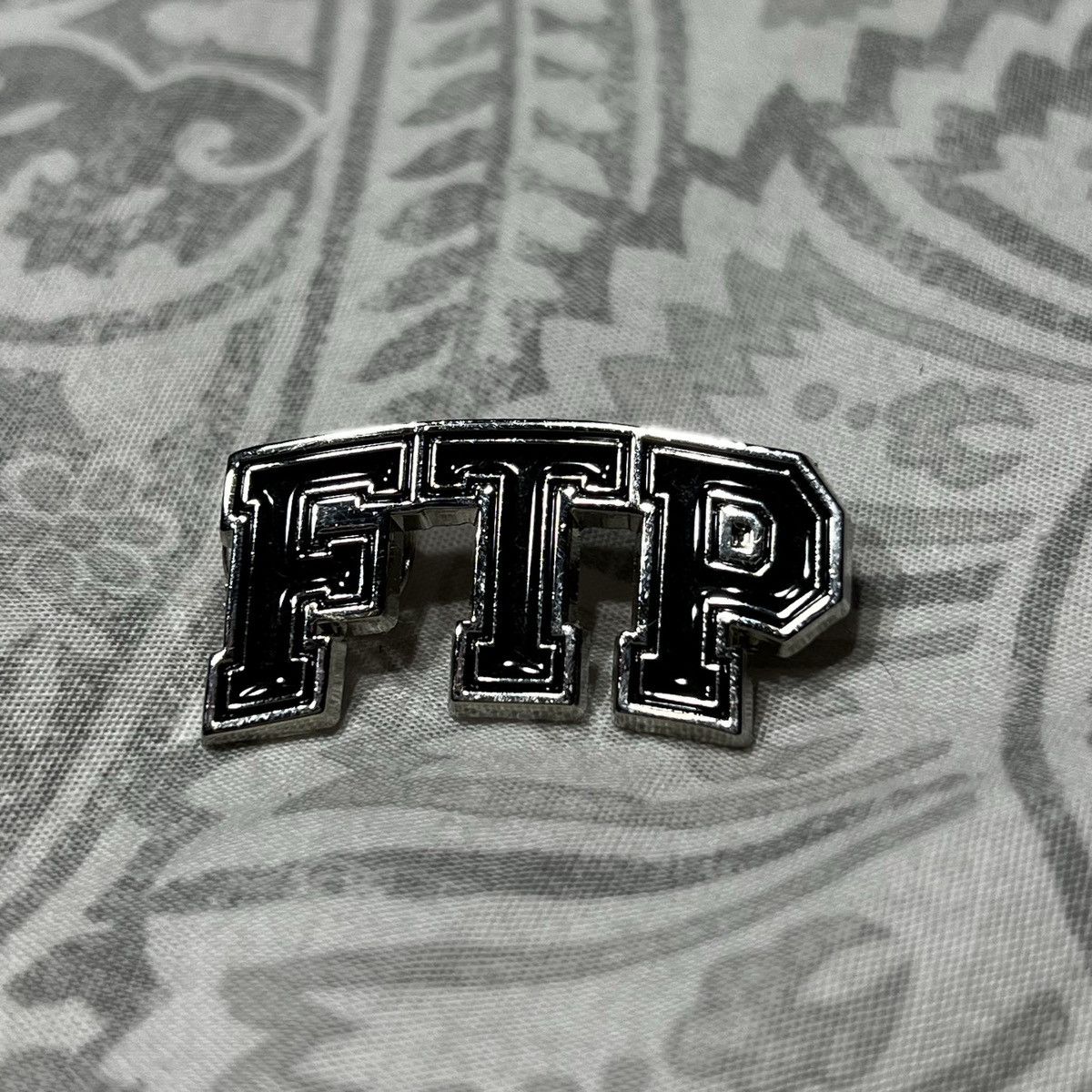 Fuck The Population FTP Arch Logo pin Size ONE SIZE - 11 Thumbnail