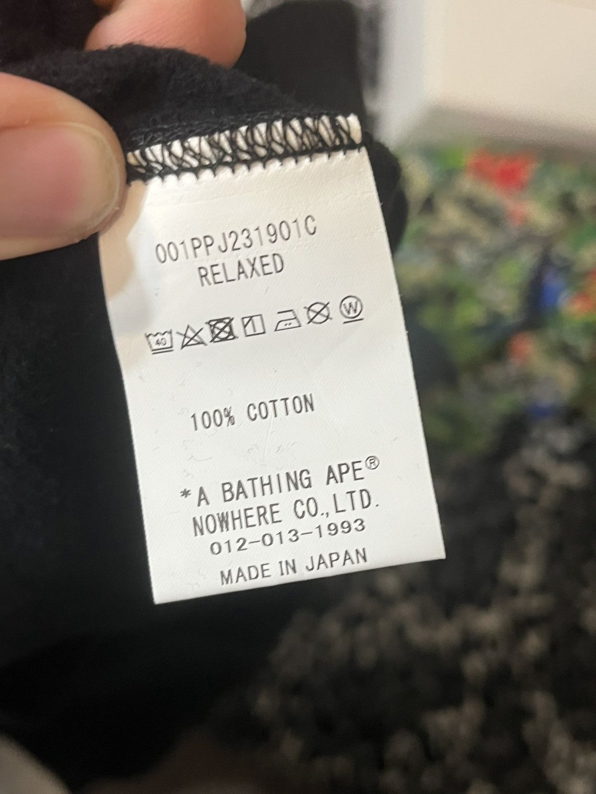 Bape × Neighborhood Bape x Neighborhood Pullover Hoodie Size US L / EU 52-54 / 3 - 10 Thumbnail