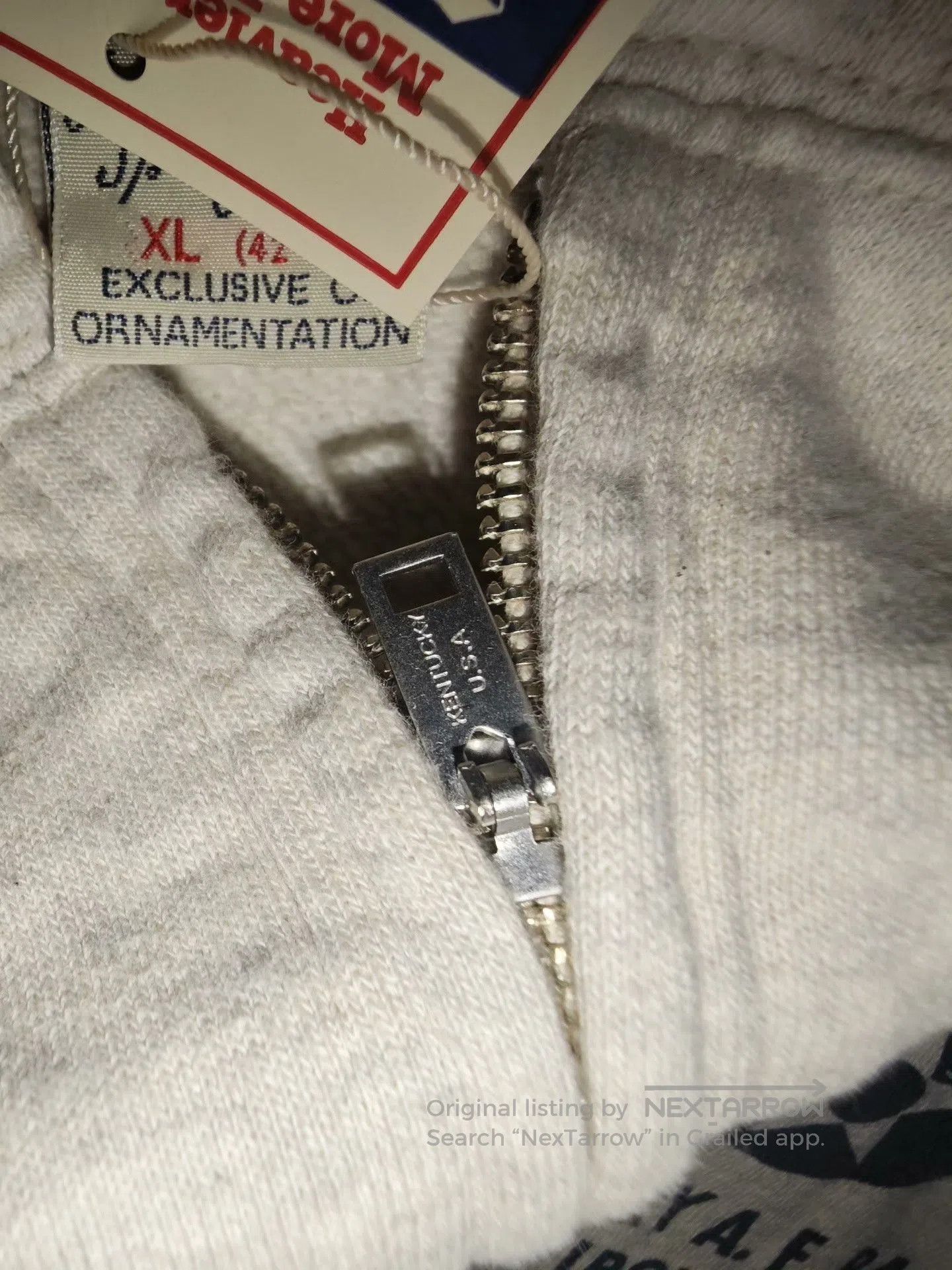 Buzz Rickson's Buzz Rickson's US Air Force Zip Hoodie. Size US XL / EU 56 / 4 - 5 Thumbnail