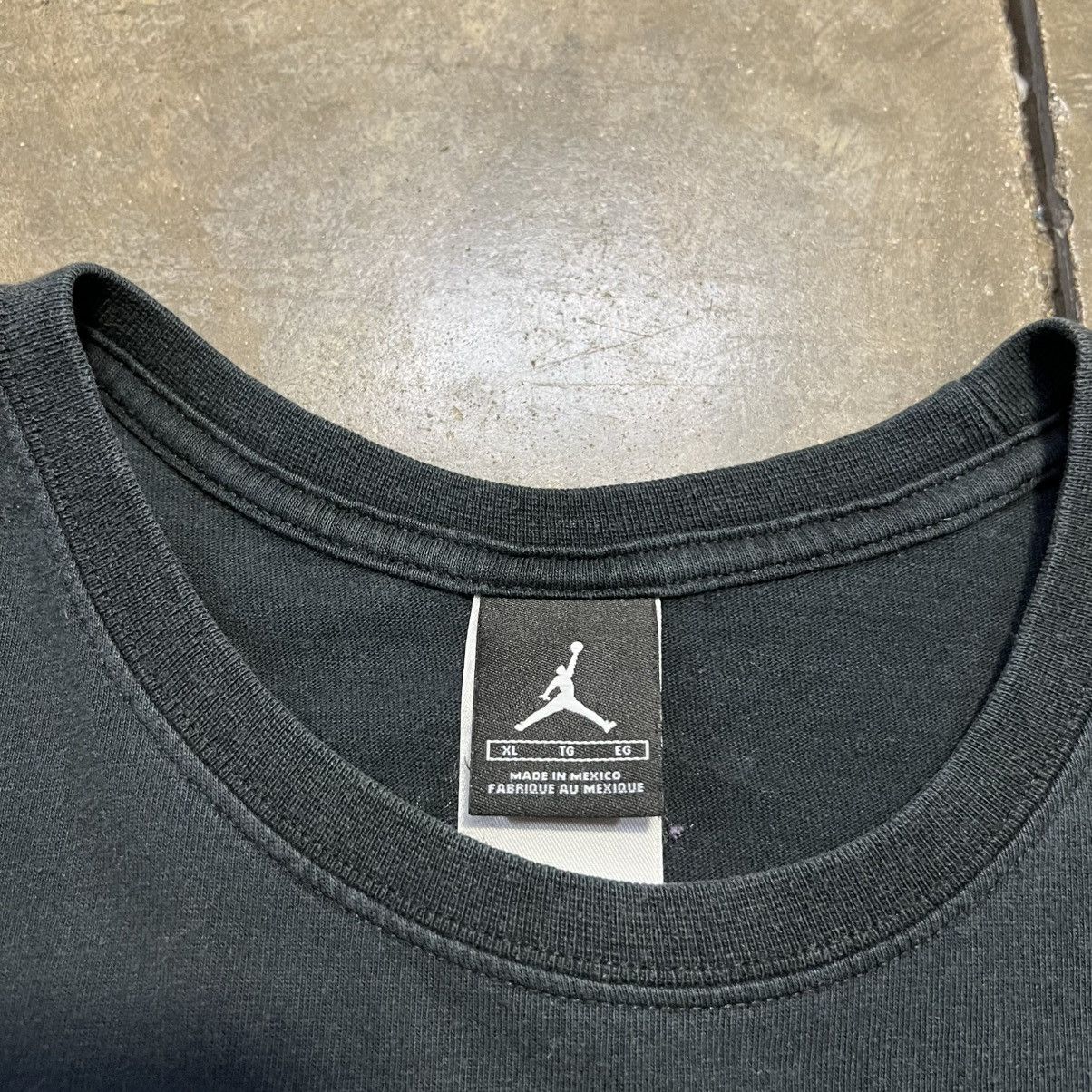 Jordan Brand Vintage Jordan Brand Graphic T shirt Jumpman Basketball Y2K Size US XL / EU 56 / 4 - 7 Thumbnail