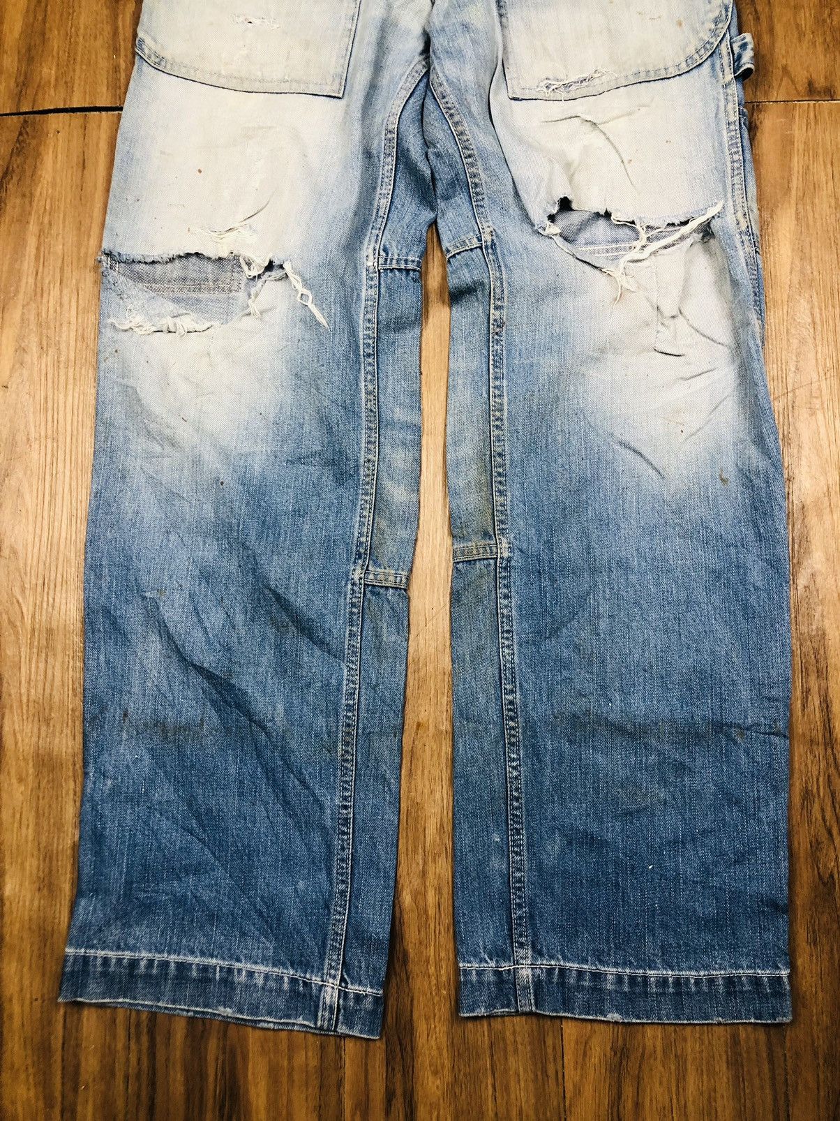 Other Woodrow Distress Jeans (35) Size US 32 / EU 48 - 4 Thumbnail