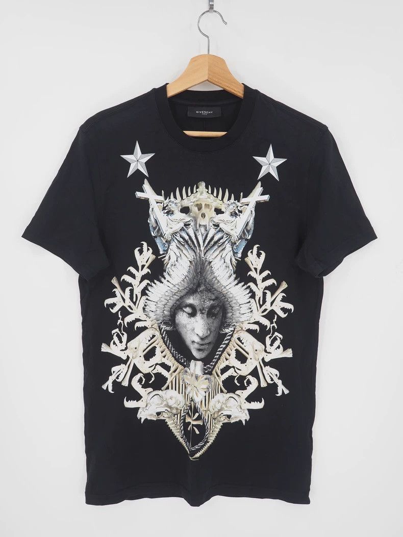 Givenchy Givenchy black archangel short sleeve Size US XS / EU 42 / 0 - 2 Thumbnail