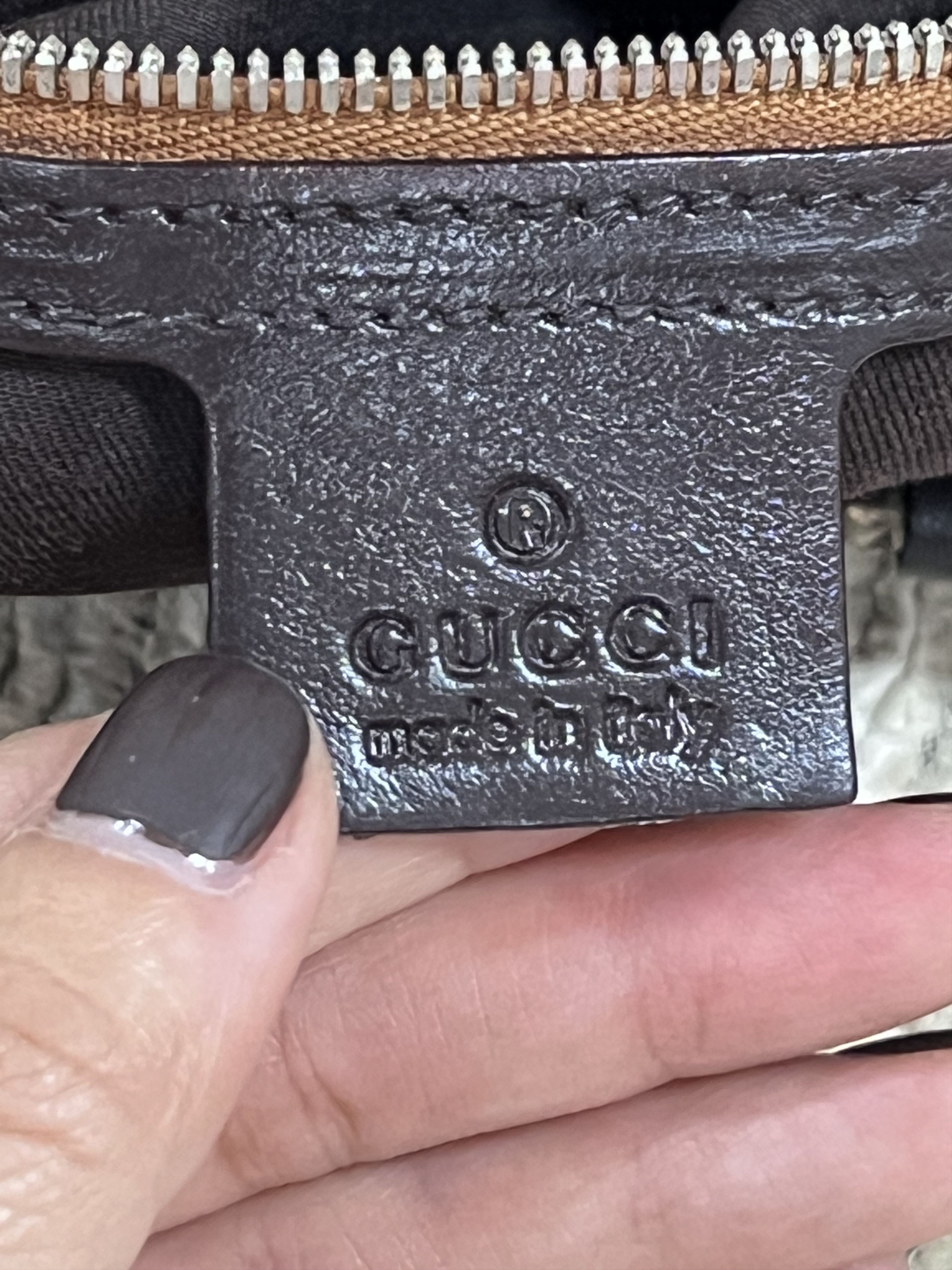 Gucci Gucci GG Logo Sherry Hobo Bag Size ONE SIZE - 6 Thumbnail