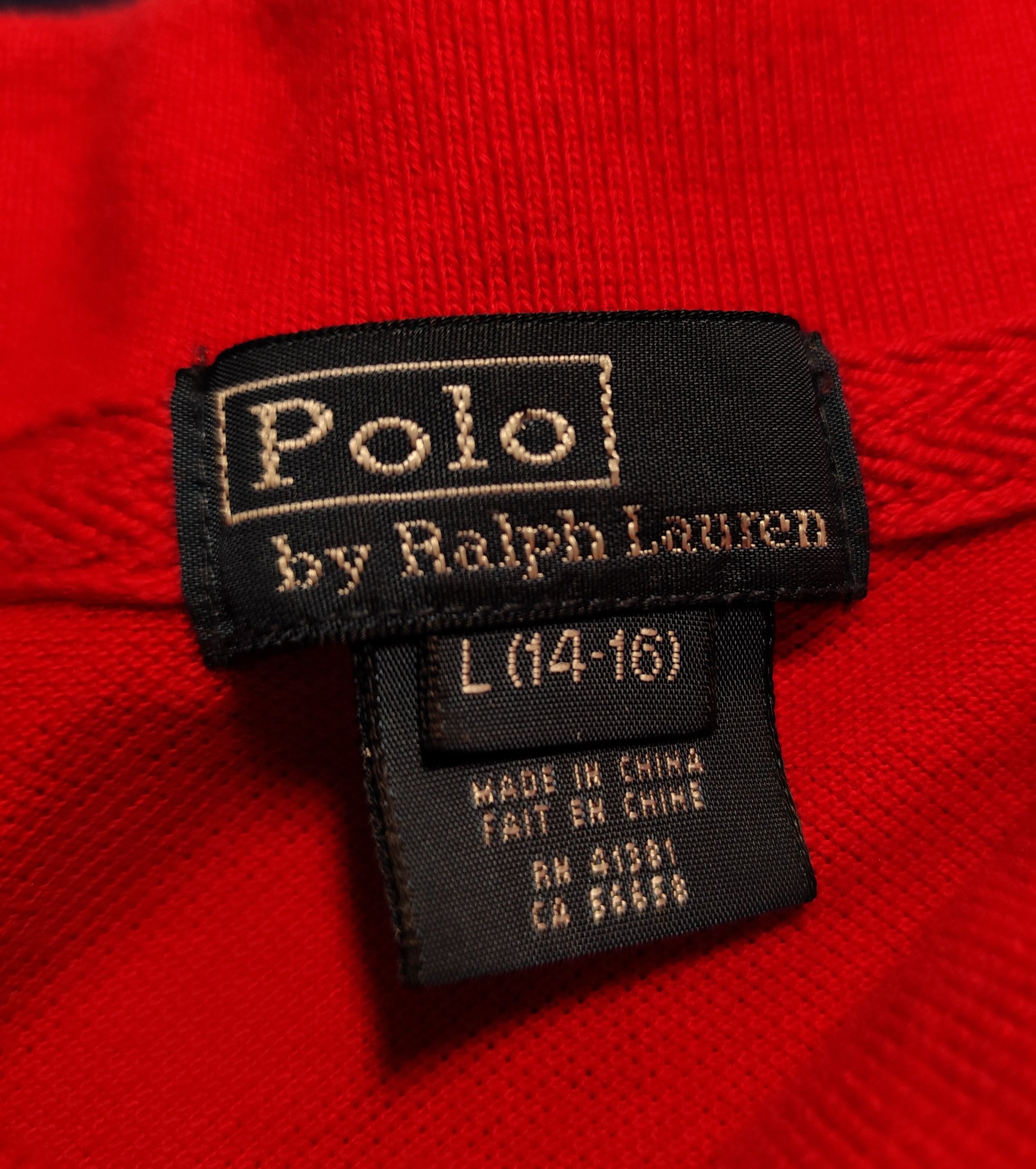 Polo Ralph Lauren Polo Ralph Lauren Big Pony Roman numbers shirt Size US L / EU 52-54 / 3 - 3 Thumbnail