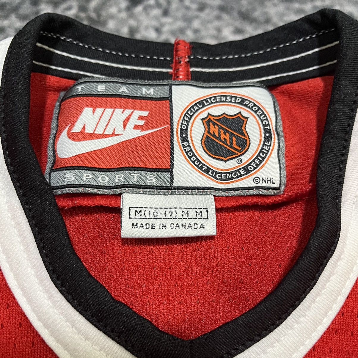 Nike Vintage 90s Nike Chicago Blackhawks Hockey Jersey Size US XS / EU 42 / 0 - 8 Thumbnail