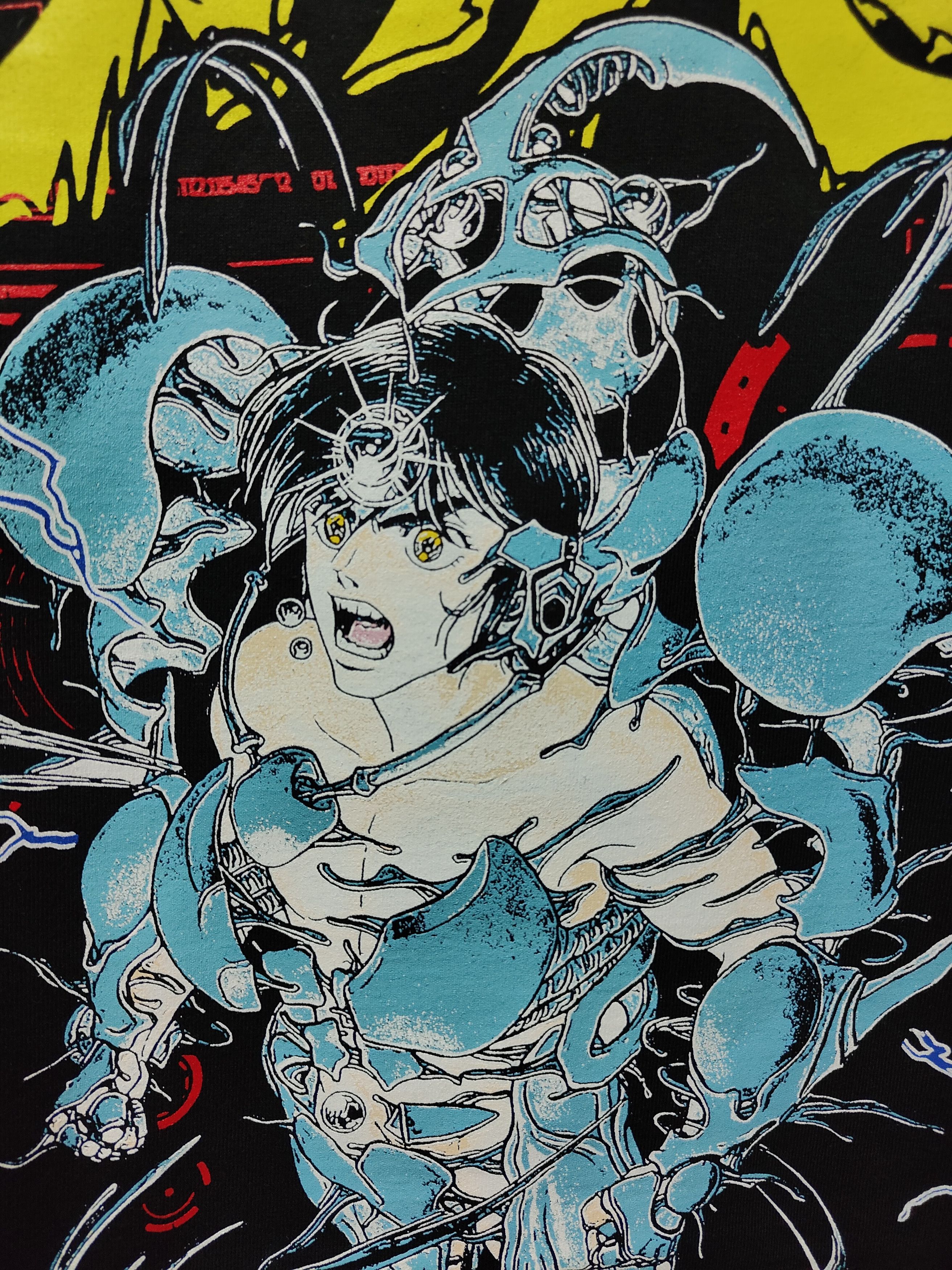 Anime Guyver The Bioboosted Armor T-shirt Size US XL / EU 56 / 4 - 4 Thumbnail