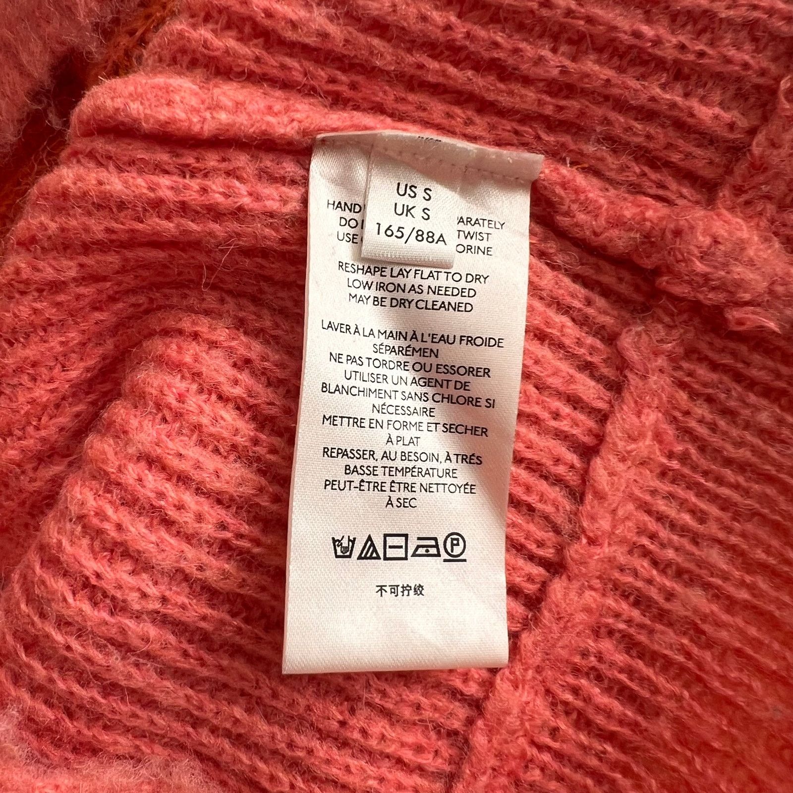 Free People FREE PEOPLE Wool Blend Knit Pullover Sweater, S Size S / US 4 / IT 40 - 6 Thumbnail