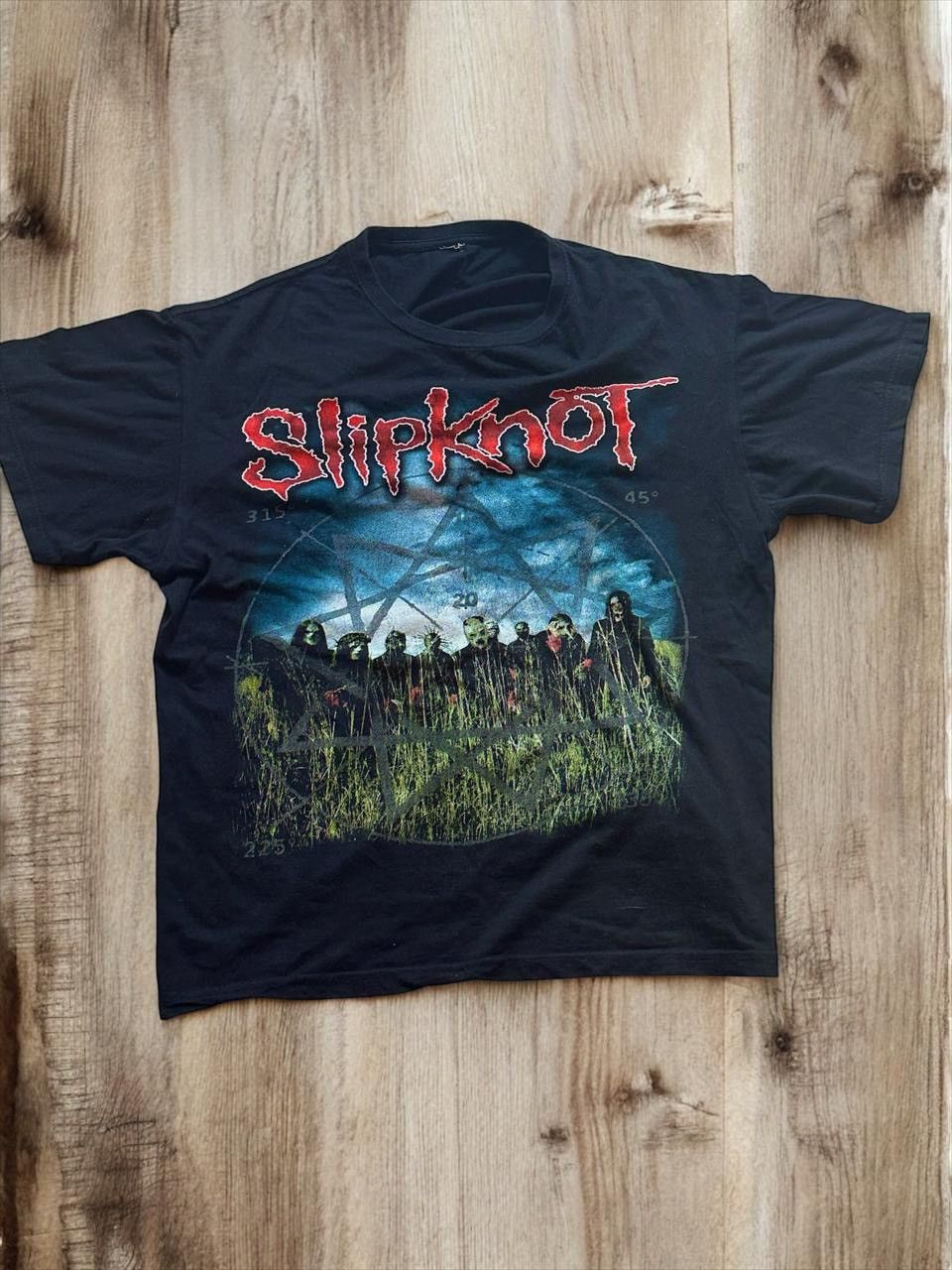 Slipknot Vintage slipknot tee big logo size M Size US M / EU 48-50 / 2 - 1 Thumbnail