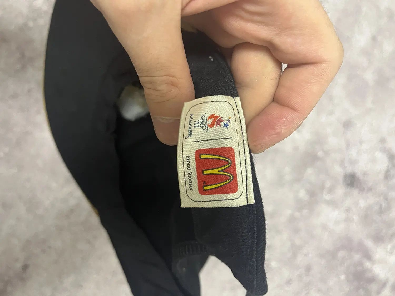USA Olympics × Vintage VINTAGE USA OLYMPIC ATLANTA 1996 CAP Size ONE SIZE - 2 Thumbnail
