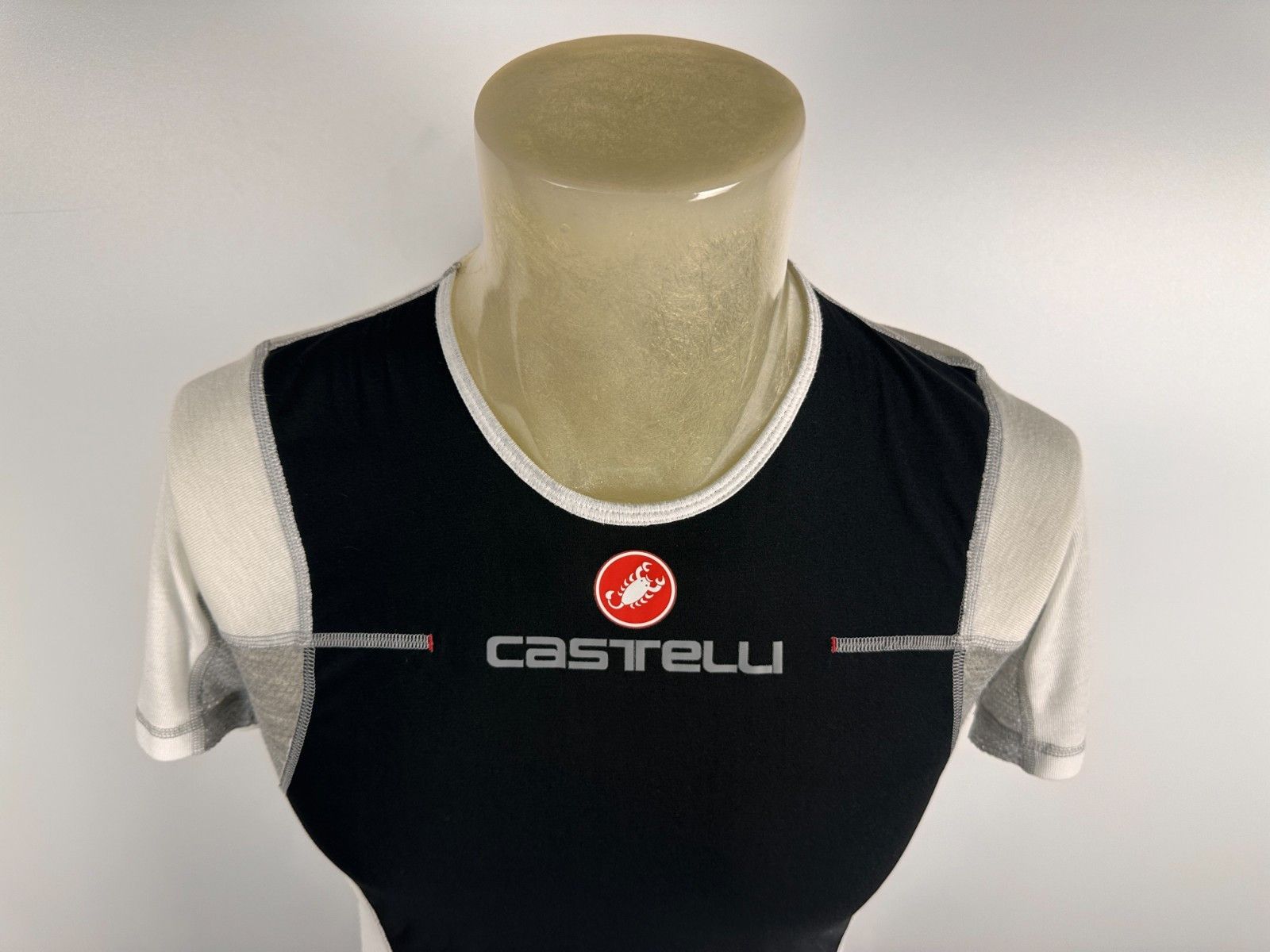 Cantarelli Castrelli Windstopper Rosso Corsa Cycling Jersey Size L Size US L / EU 52-54 / 3 - 2 Thumbnail