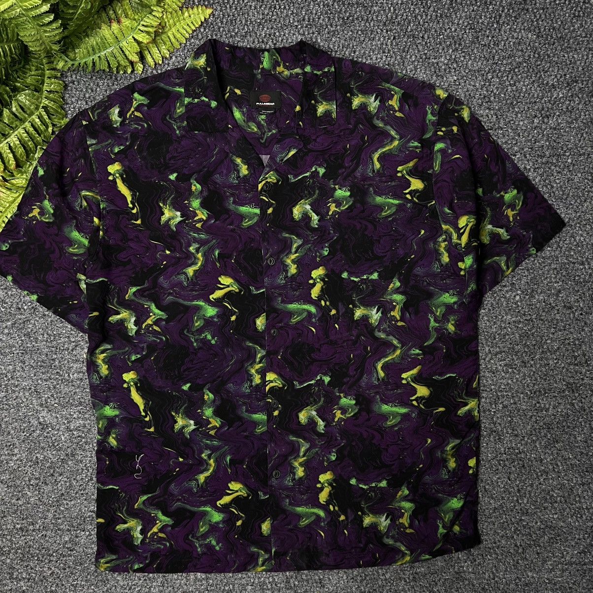 Pull & Bear Pull&Bear Japan Style T-shirt Rare Size US L / EU 52-54 / 3 - 1 Thumbnail