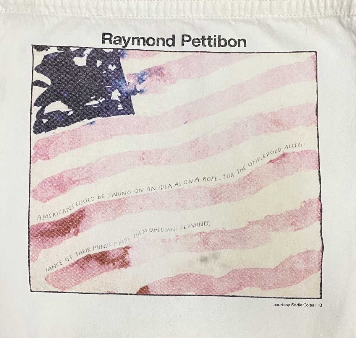Comme des Garcons Comme Des Garçons Raymond Pettibon 4-Side Shoulder bag Size ONE SIZE - 11 Thumbnail