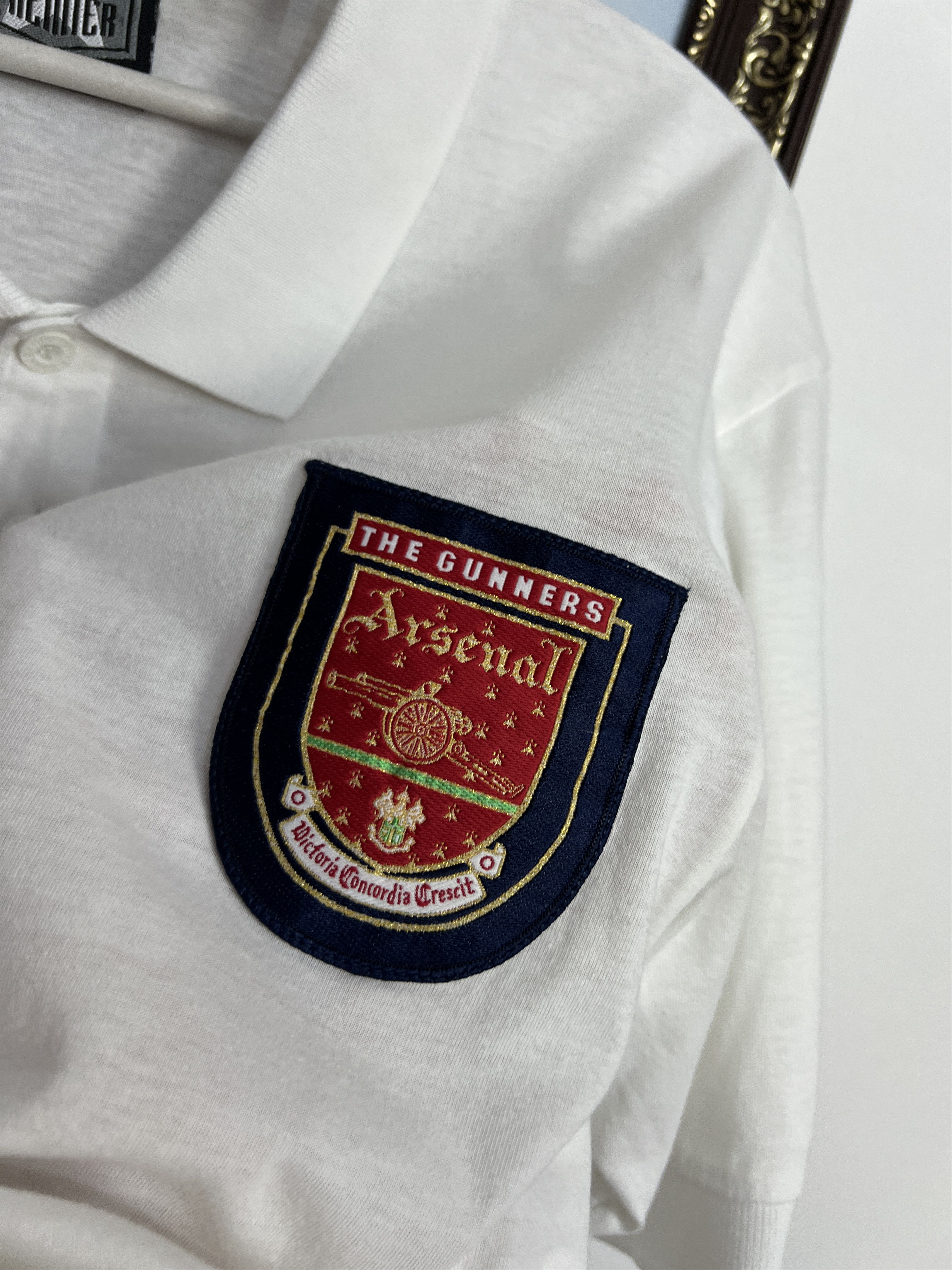 Nike Arsenal Football Train Shirt Polo Soccer Gunners Jersey Size US M / EU 48-50 / 2 - 4 Thumbnail