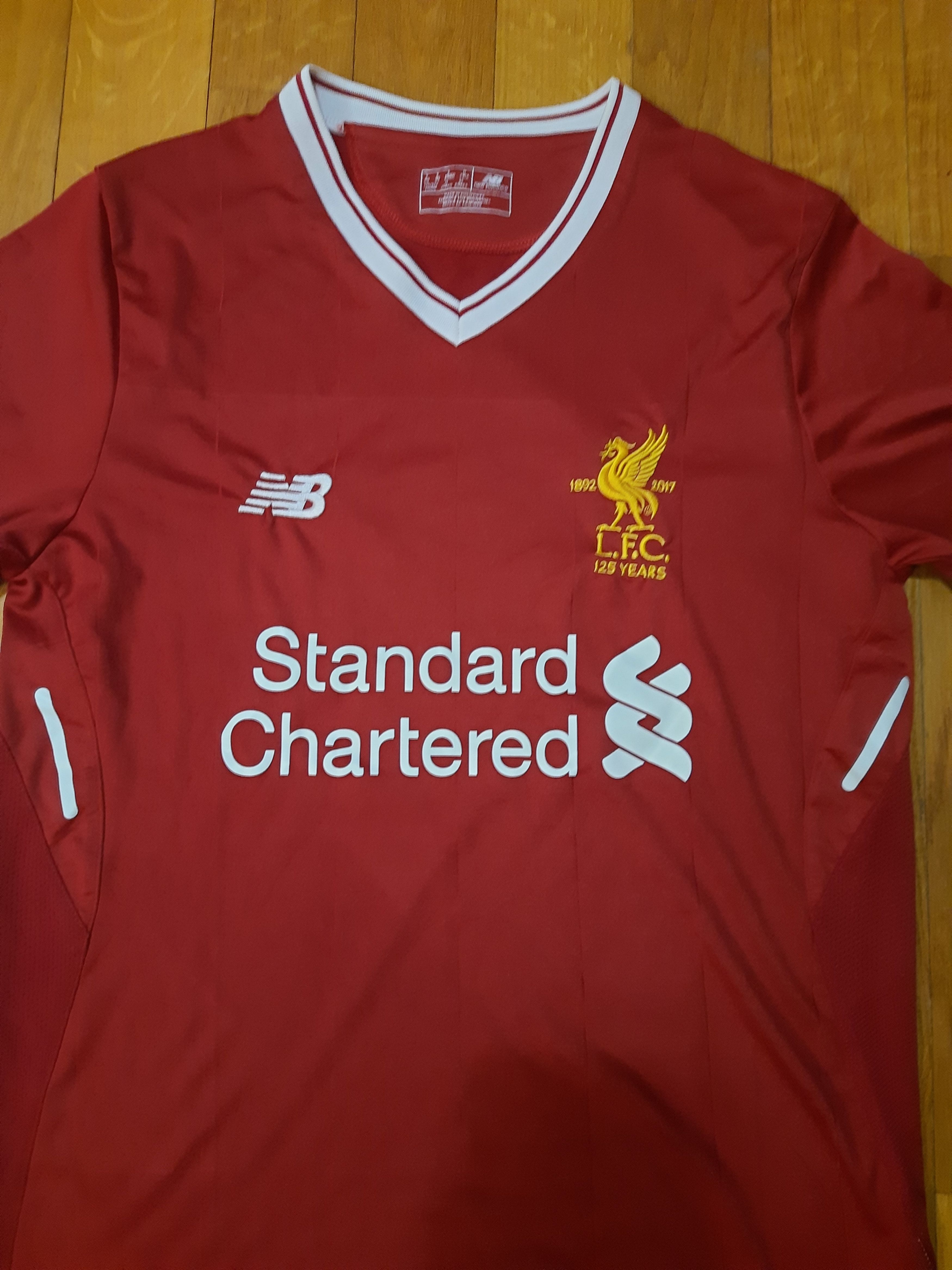 Other Liverpool New Balance Football Shirt Size US S / EU 44-46 / 1 - 2 Thumbnail