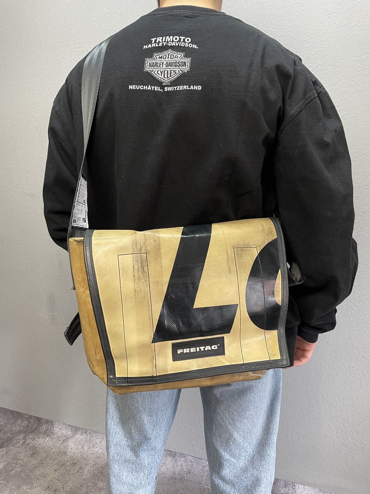 Vintage Freitag Vintage Transformers Big Messenger Bag | Grailed