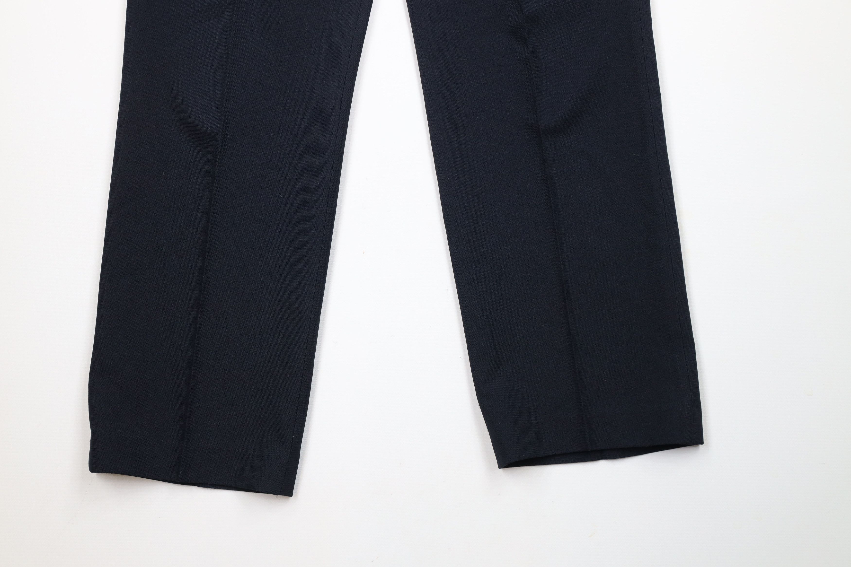 Vintage Vintage 70s Streetwear Knit Flared Wide Leg Chino Pants USA Size US 33 - 4 Thumbnail