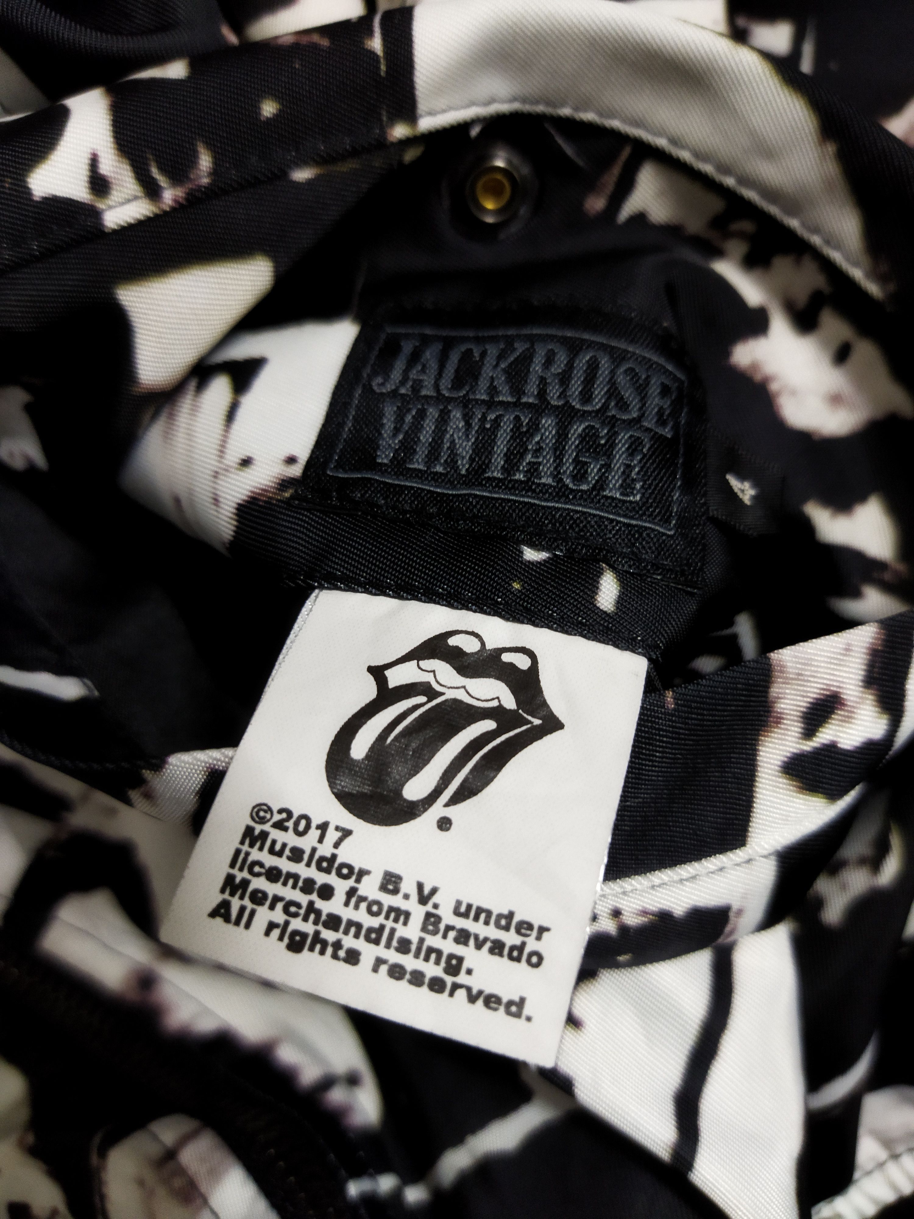 Band Tees The Rolling Stones Reversible Jacket Size US L / EU 52-54 / 3 - 8 Thumbnail