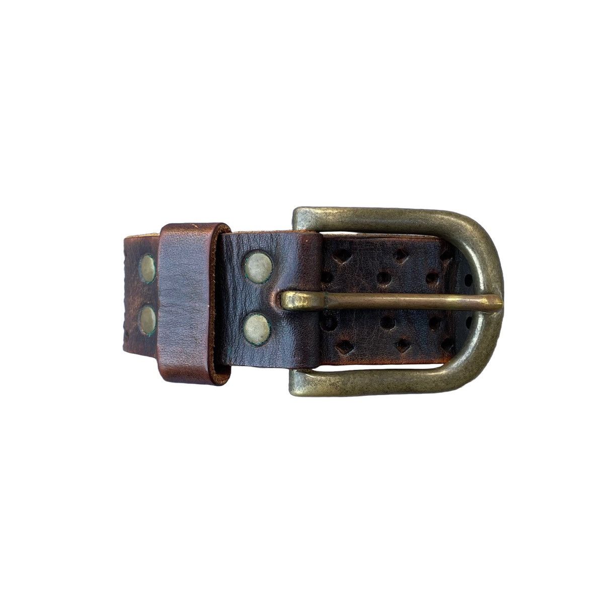 Men's Number (N)ine Belts | Grailed