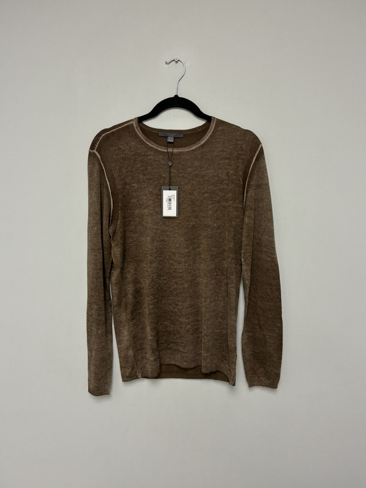 John Varvatos Cashmere silk Crewneck Size small Size US S / EU 44-46 / 1 - 5 Thumbnail