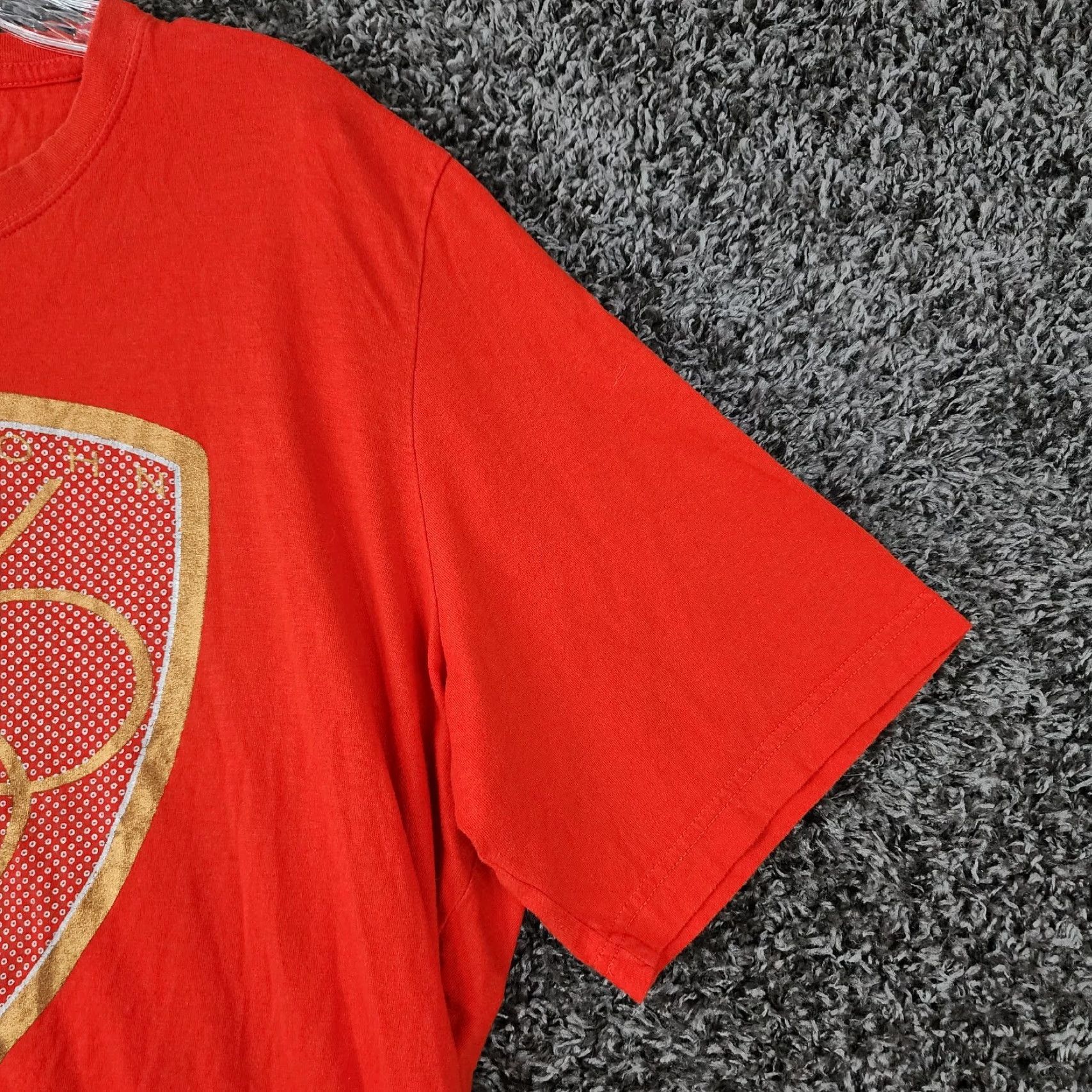 Sean John Sean John Shirt Mens 2XL Red Short Sleeve 100% Cotton Graphic Tee Size US 39 - 3 Thumbnail