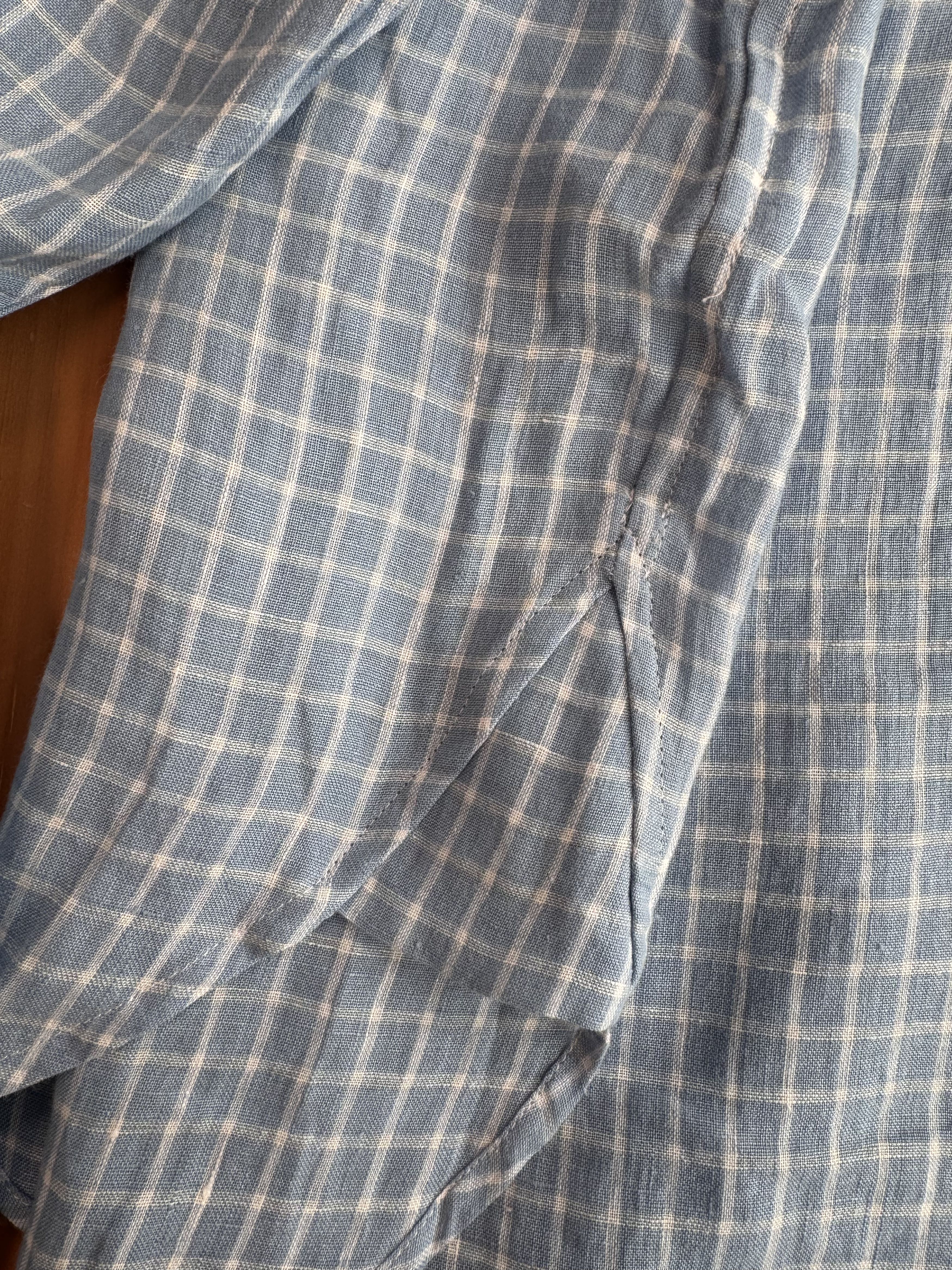 Jacquemus Jacquemus Plaid Check Oversized shirt Size US L / EU 52-54 / 3 - 11 Thumbnail