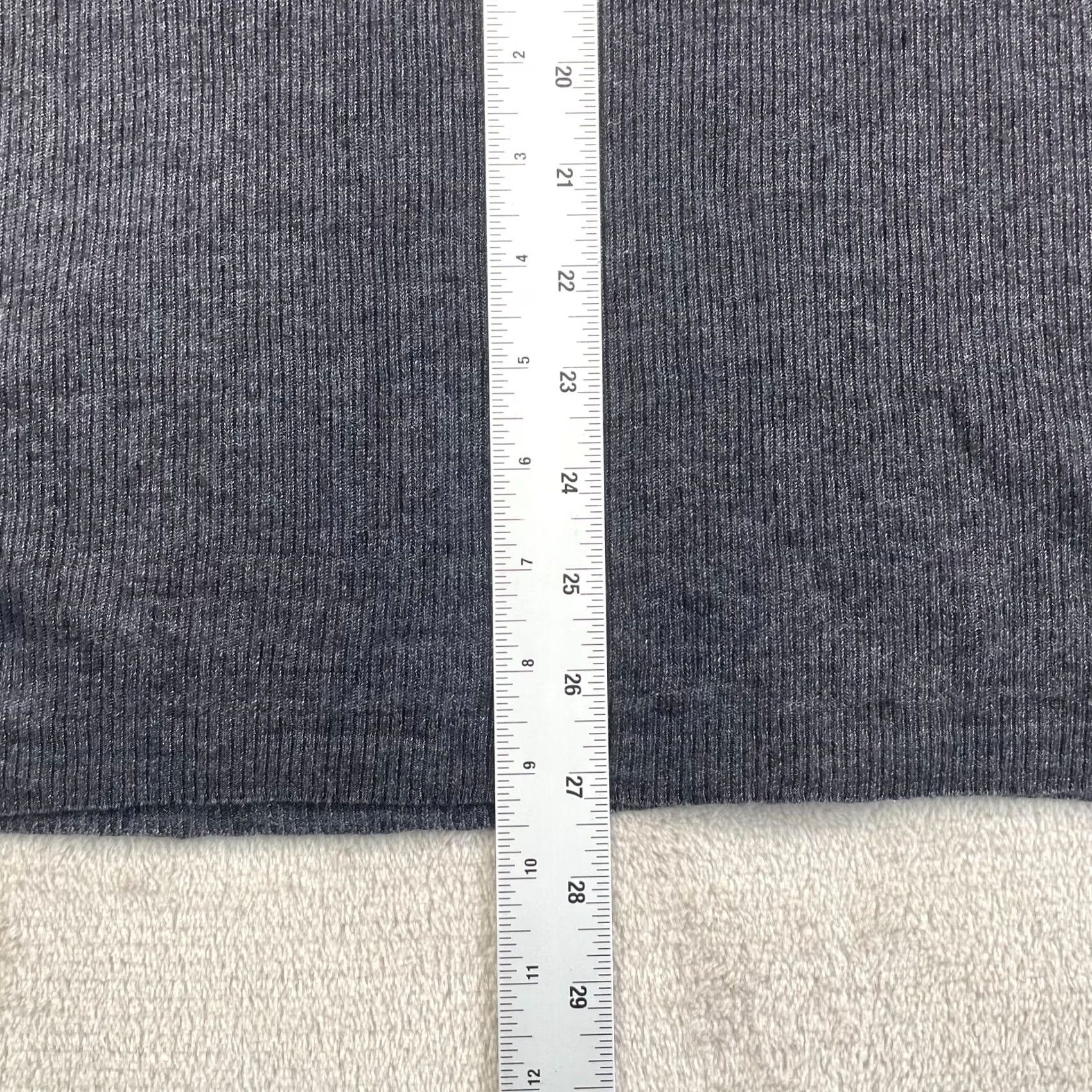 John Varvatos John Varvatos Collection Sweater Men 2XL Grey Designer Henley 100% Linen Size US XXL / EU 58 / 5 - 5 Thumbnail