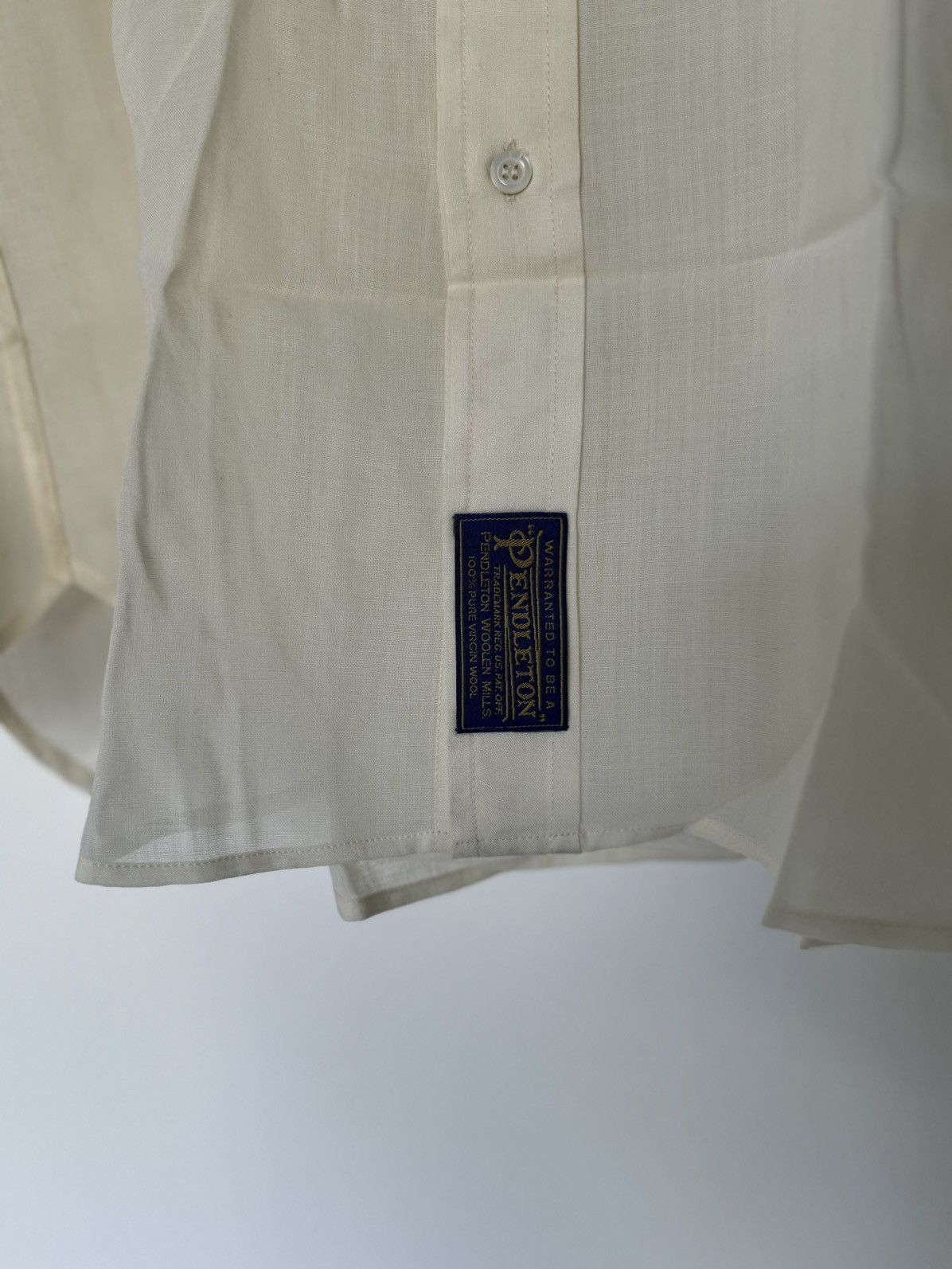 Maison Margiela Maison Margiela Pendleton Contrast Shirt Size US M / EU 48-50 / 2 - 4 Thumbnail