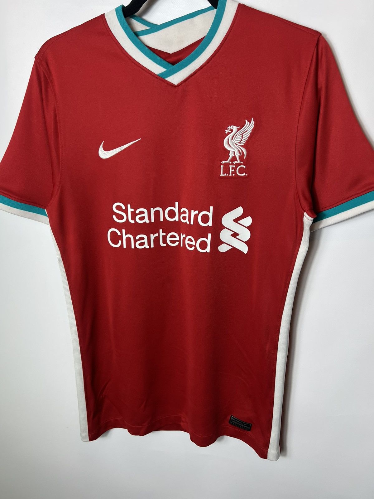 Nike Nike Liverpool FC 20/21 Stadium Home Jersey CZ2636-687 Sz S Size US S / EU 44-46 / 1 - 3 Thumbnail