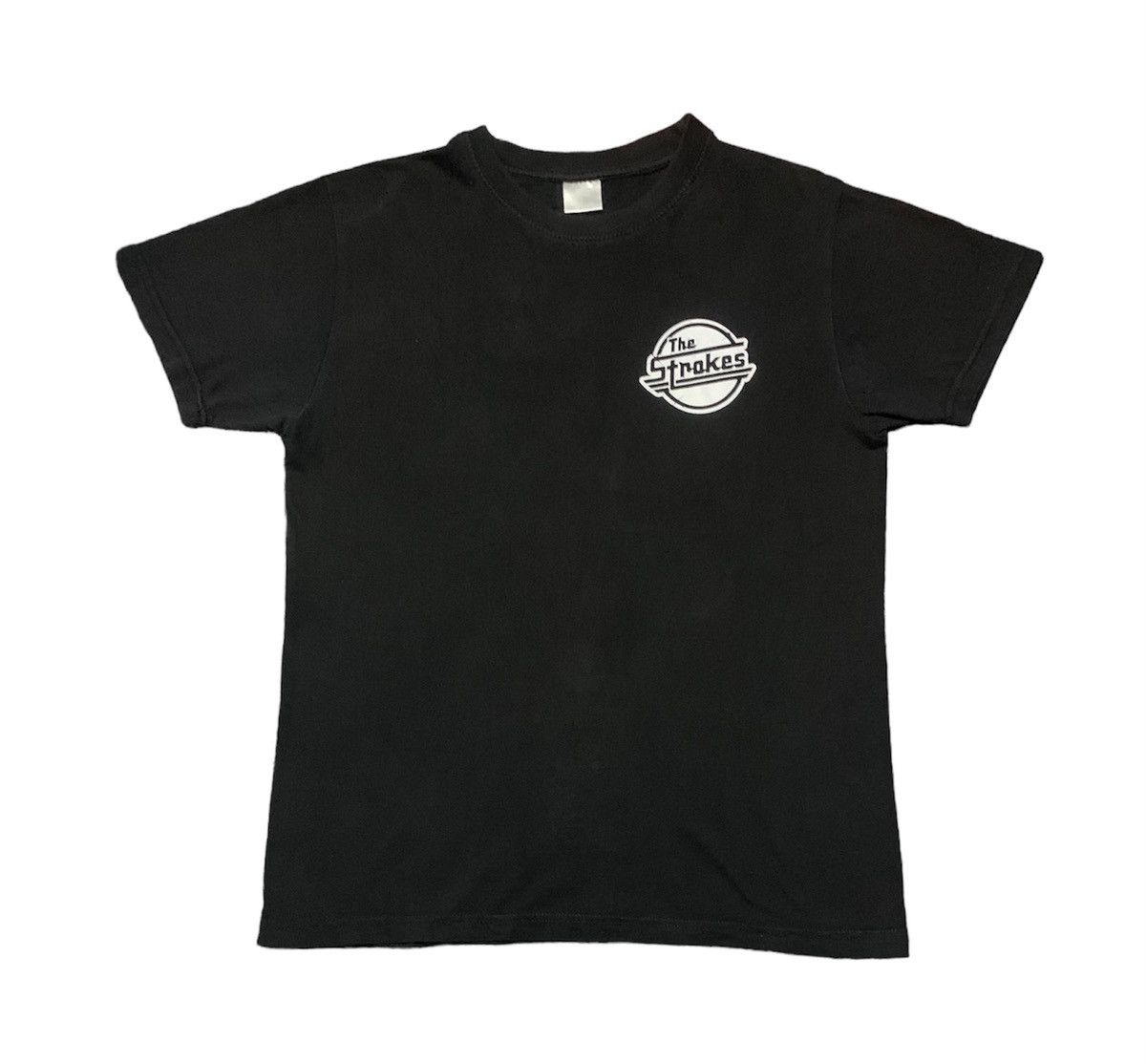 Band Tees × Vintage Vintage The Strokes Band Size US M / EU 48-50 / 2 - 3 Thumbnail