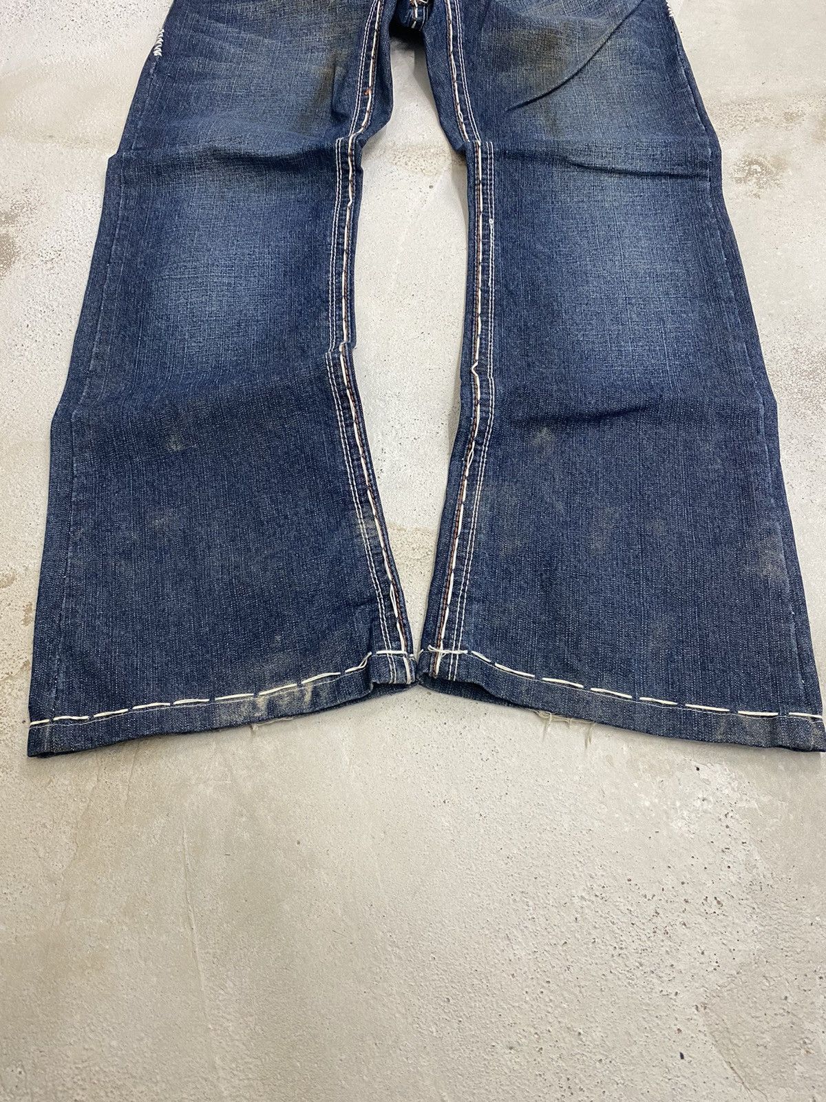 Beauty Beast Laguna Beach Japan Style Chrome Heart Yohji Yamamoto Underco Size US 32 / EU 48 - 3 Thumbnail