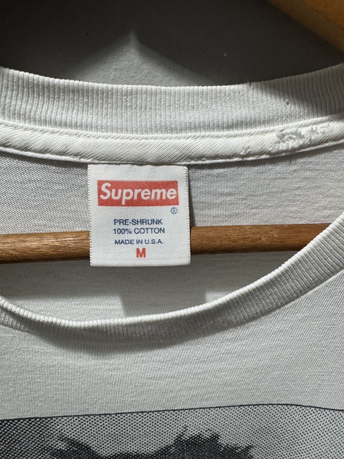 Jean-Michel Basquiat × Supreme Supreme x JMB Size US M / EU 48-50 / 2 - 2 Thumbnail