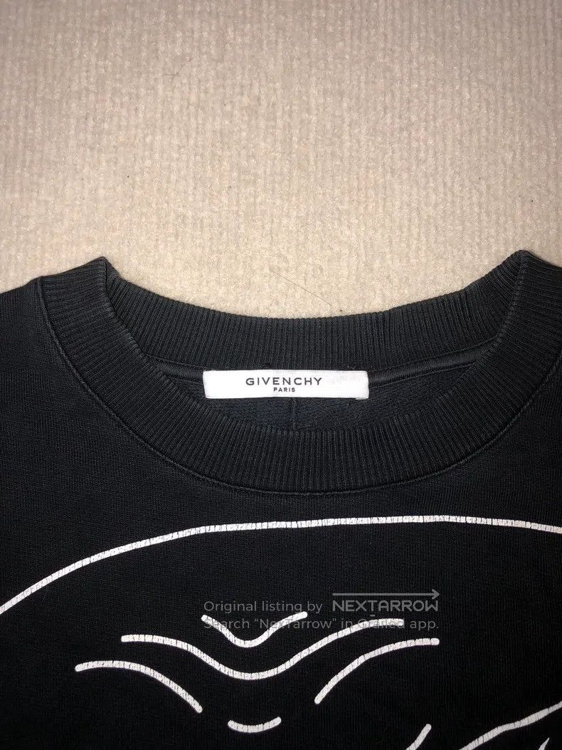 Givenchy Givenchy Dog head pattern black hoodie Size US XL / EU 56 / 4 - 6 Thumbnail