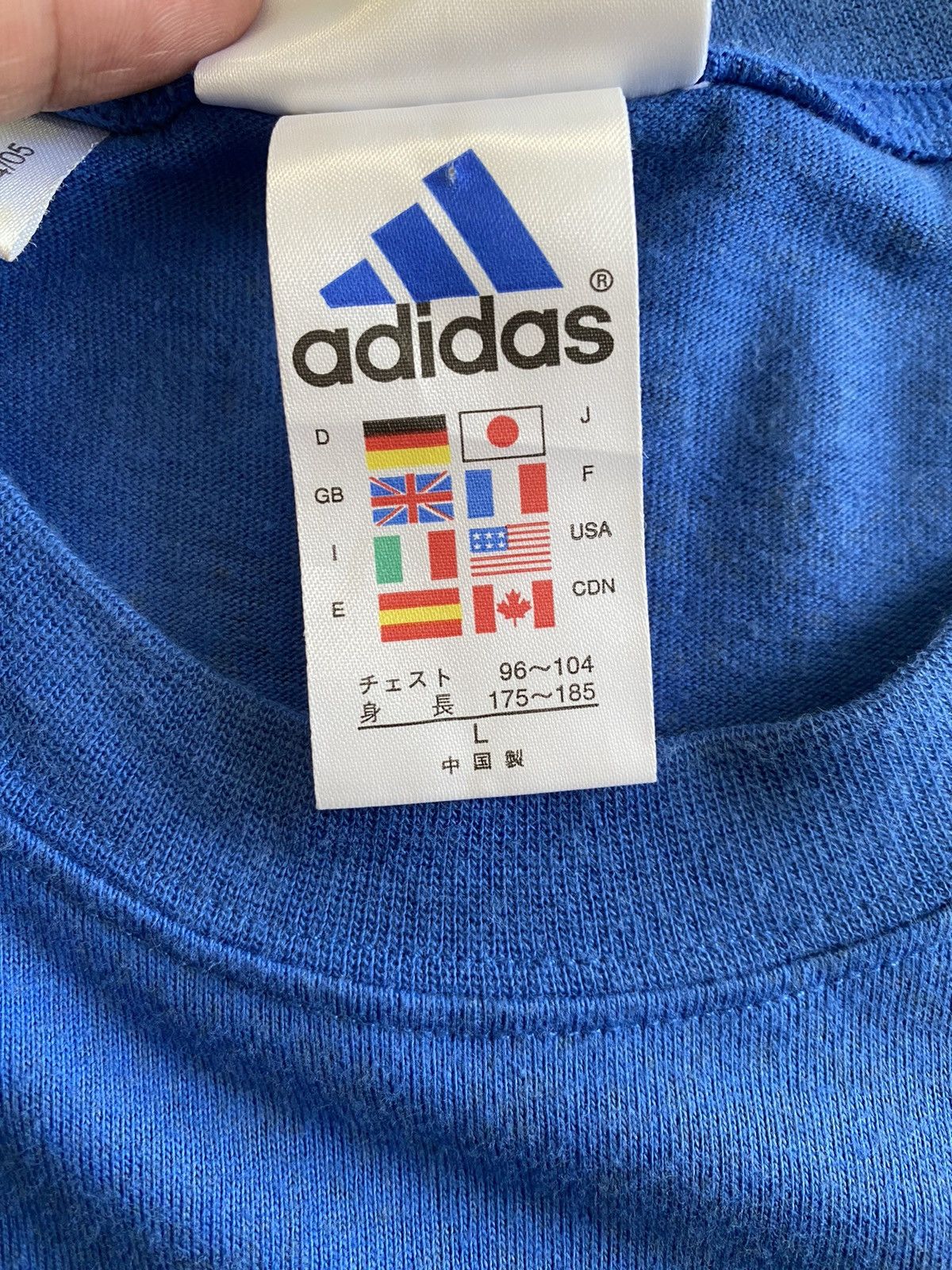 Adidas × Japanese Brand × Vintage Vintage Adidas Japan Kirin JFA 2006 Tee Size US L / EU 52-54 / 3 - 6 Thumbnail